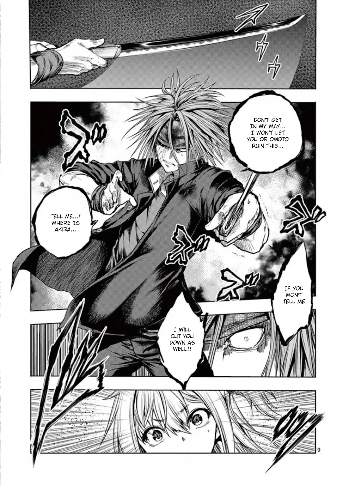 Deatte 5 Byou de Battle chapter 141 page 8