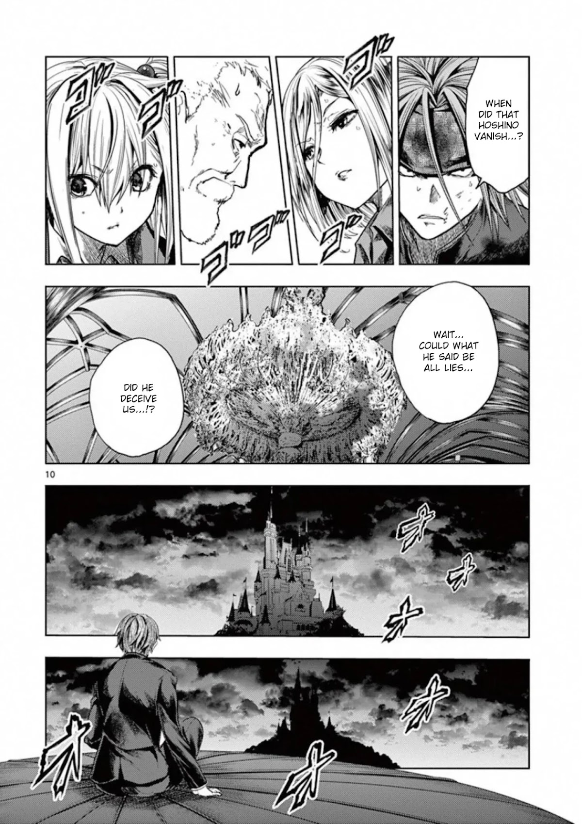 Deatte 5 Byou de Battle chapter 142 page 10