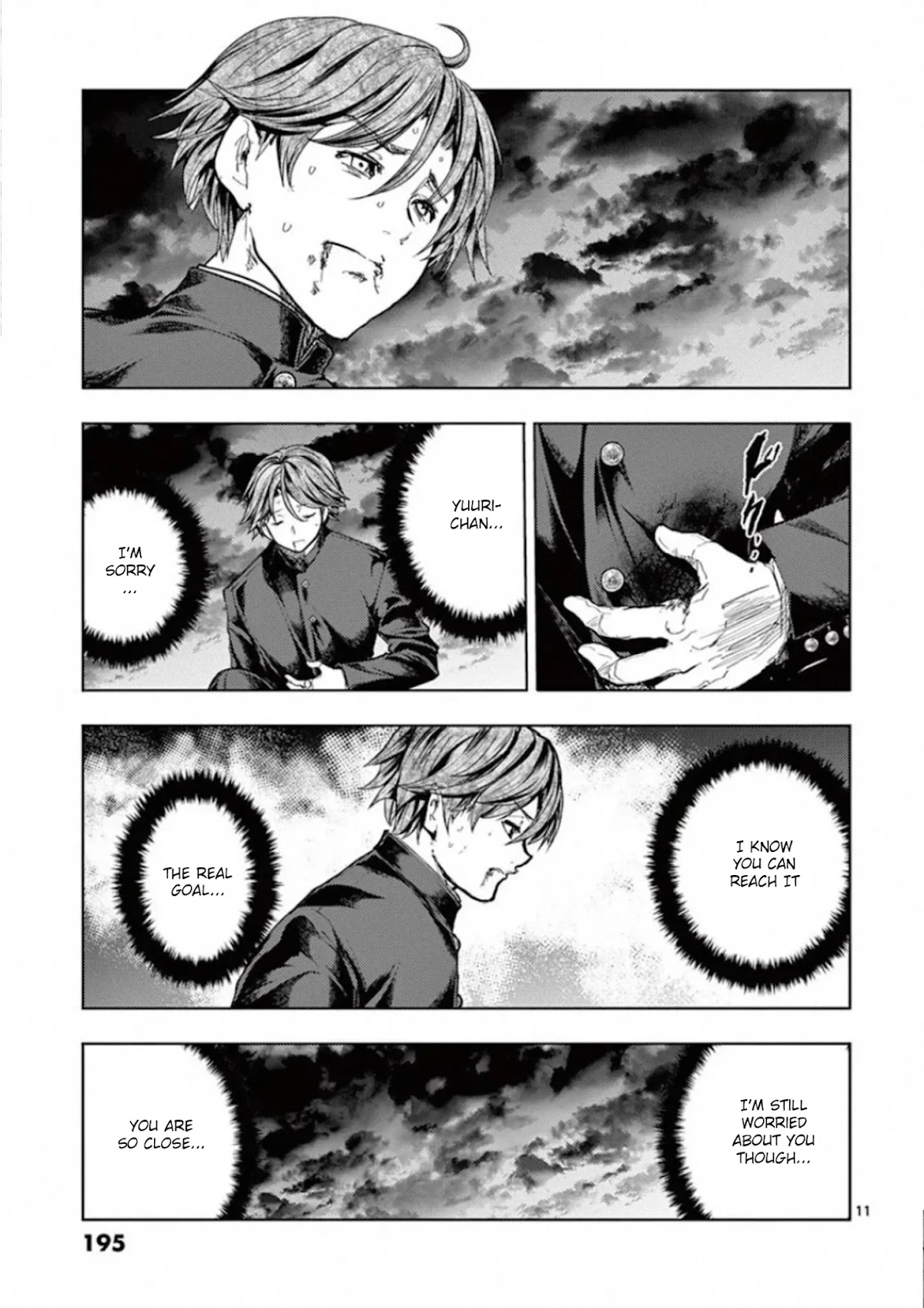 Deatte 5 Byou de Battle chapter 142 page 11