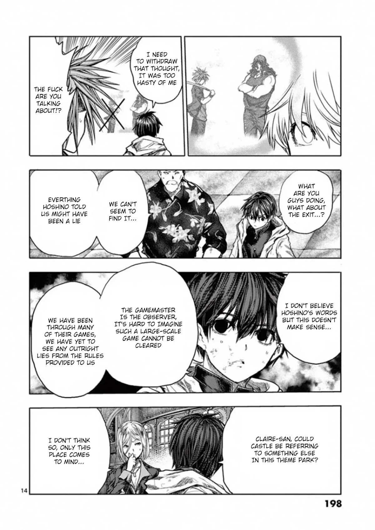 Deatte 5 Byou de Battle chapter 142 page 14