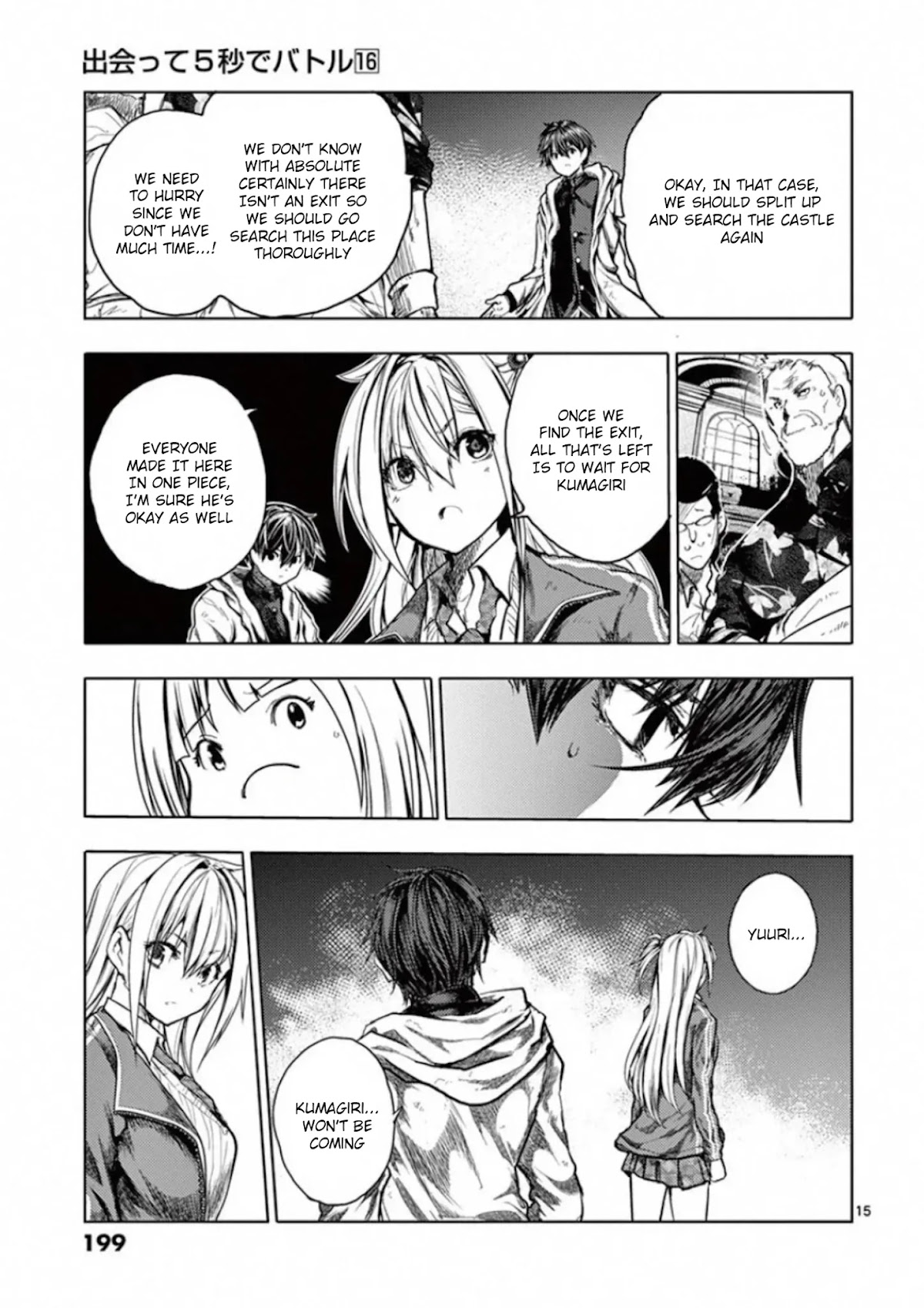 Deatte 5 Byou de Battle chapter 142 page 15