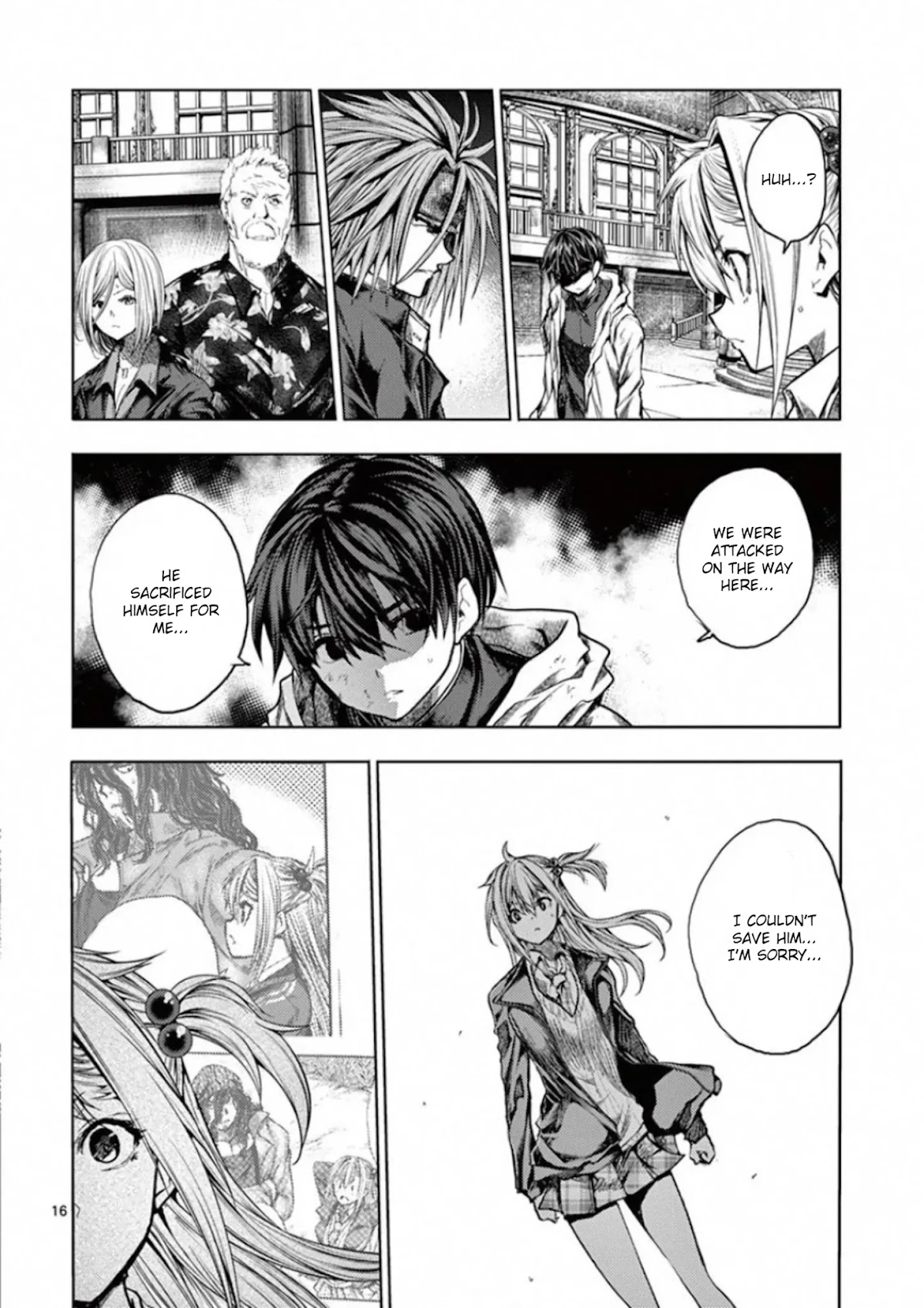 Deatte 5 Byou de Battle chapter 142 page 16