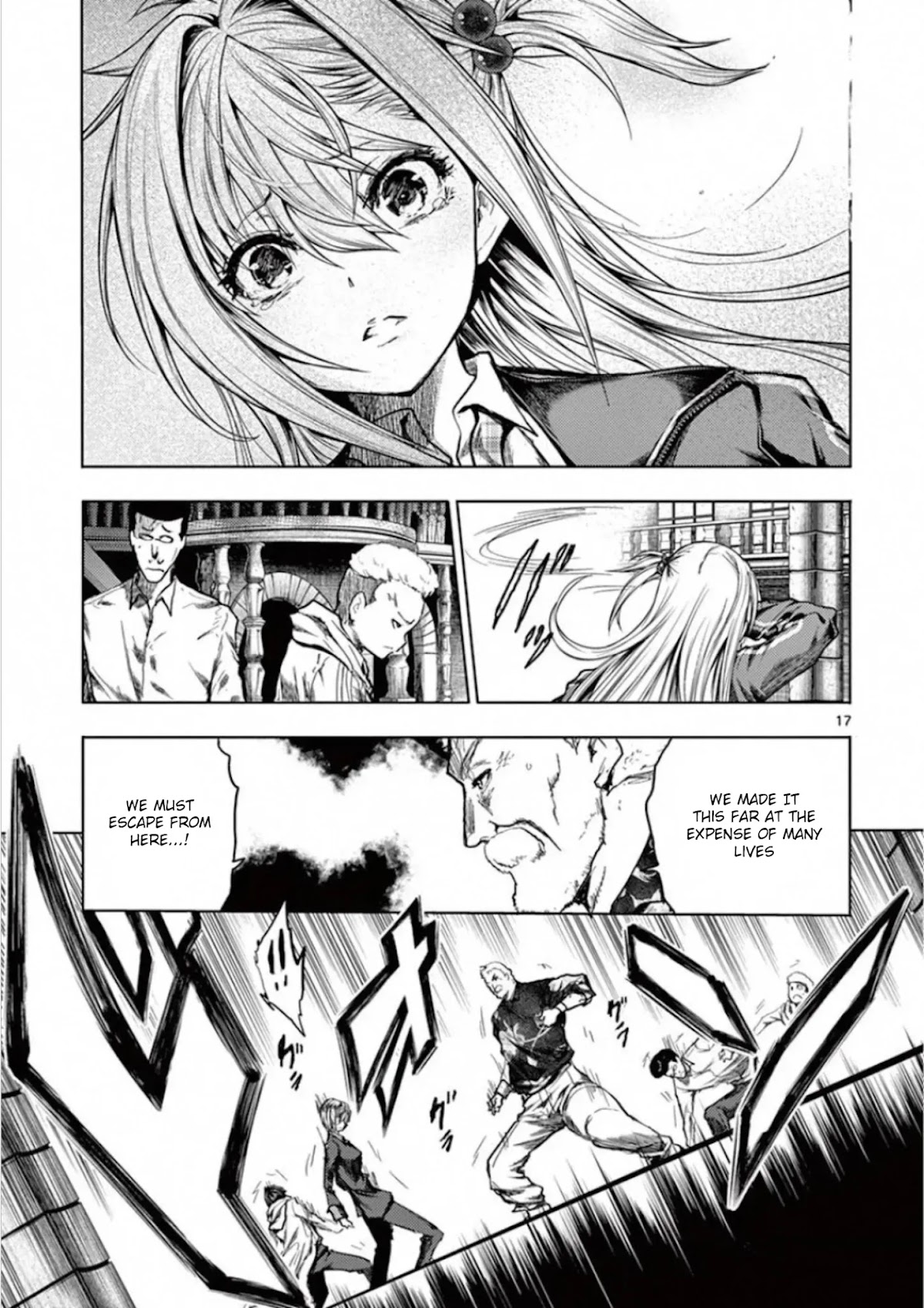 Deatte 5 Byou de Battle chapter 142 page 17