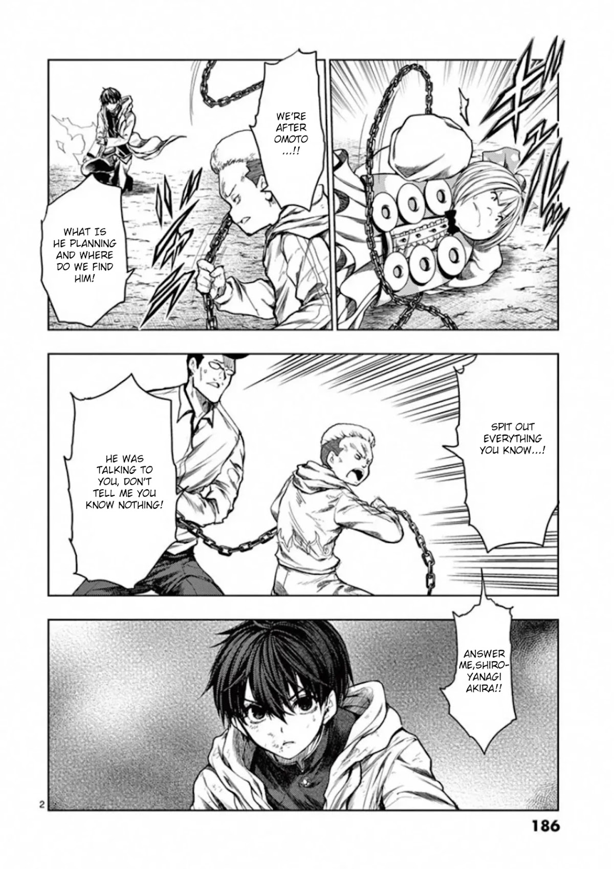 Deatte 5 Byou de Battle chapter 142 page 2