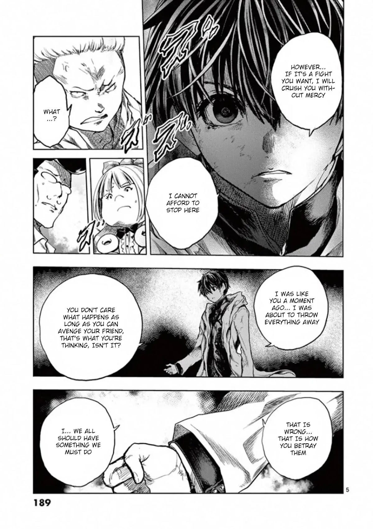 Deatte 5 Byou de Battle chapter 142 page 5