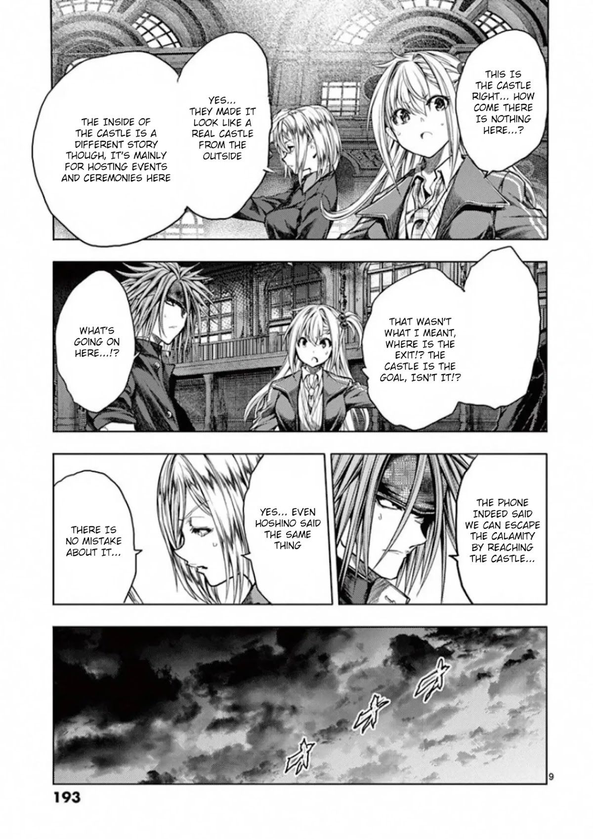 Deatte 5 Byou de Battle chapter 142 page 9