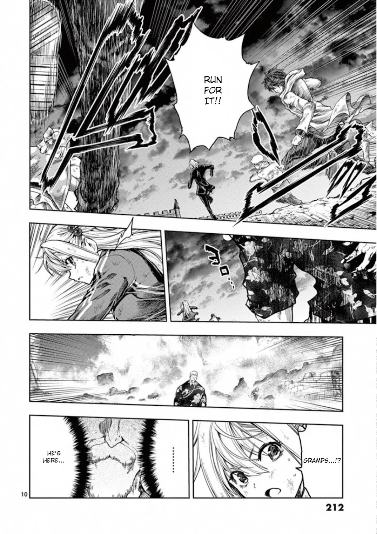 Deatte 5 Byou de Battle chapter 143 page 10