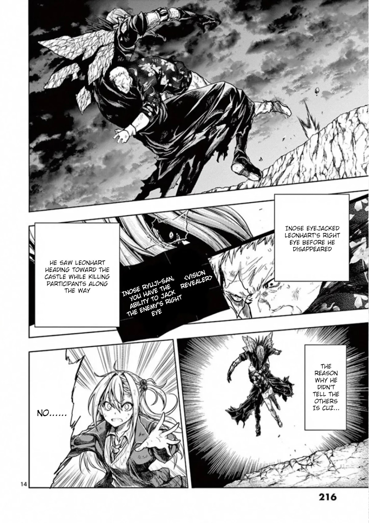 Deatte 5 Byou de Battle chapter 143 page 13
