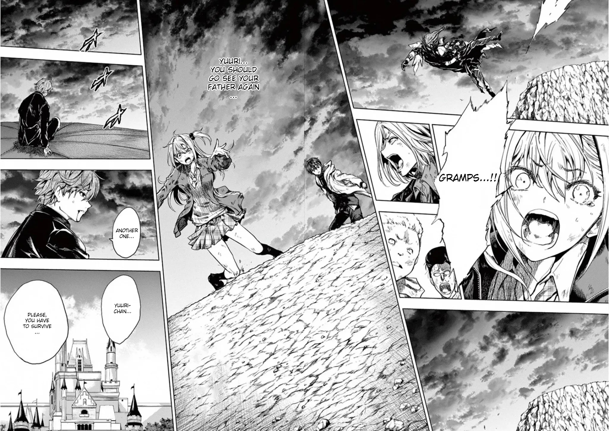 Deatte 5 Byou de Battle chapter 143 page 15