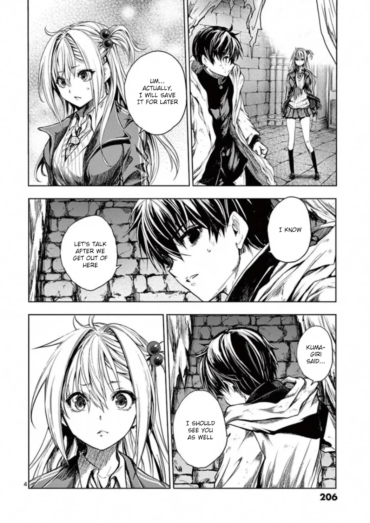 Deatte 5 Byou de Battle chapter 143 page 4