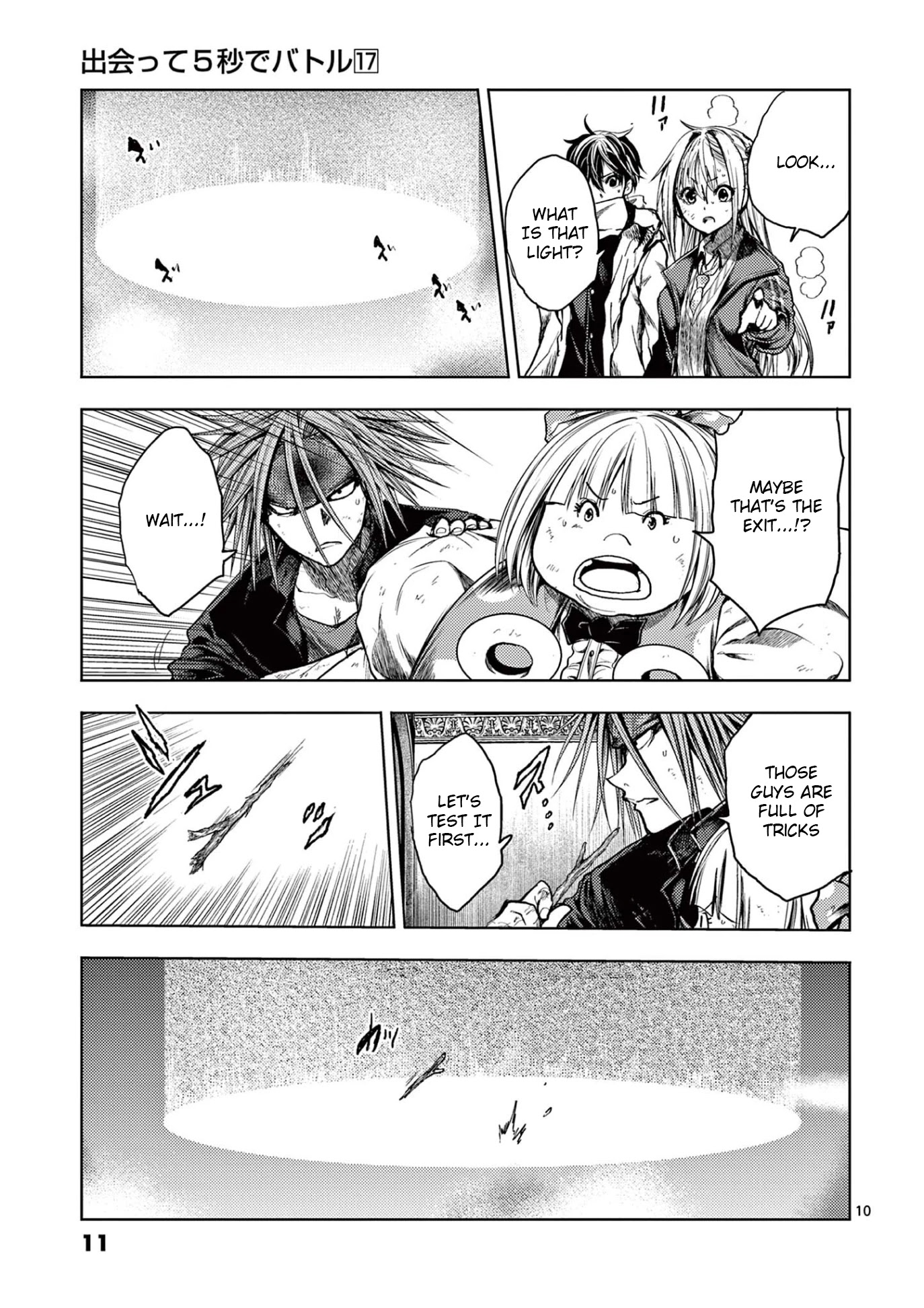 Deatte 5 Byou de Battle chapter 144 page 11