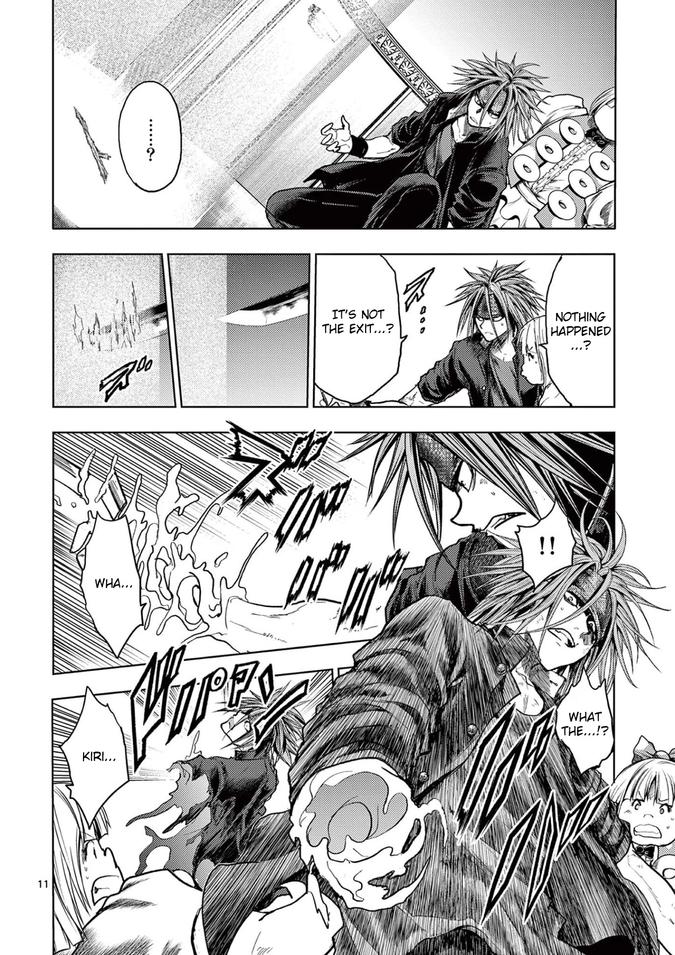 Deatte 5 Byou de Battle chapter 144 page 12