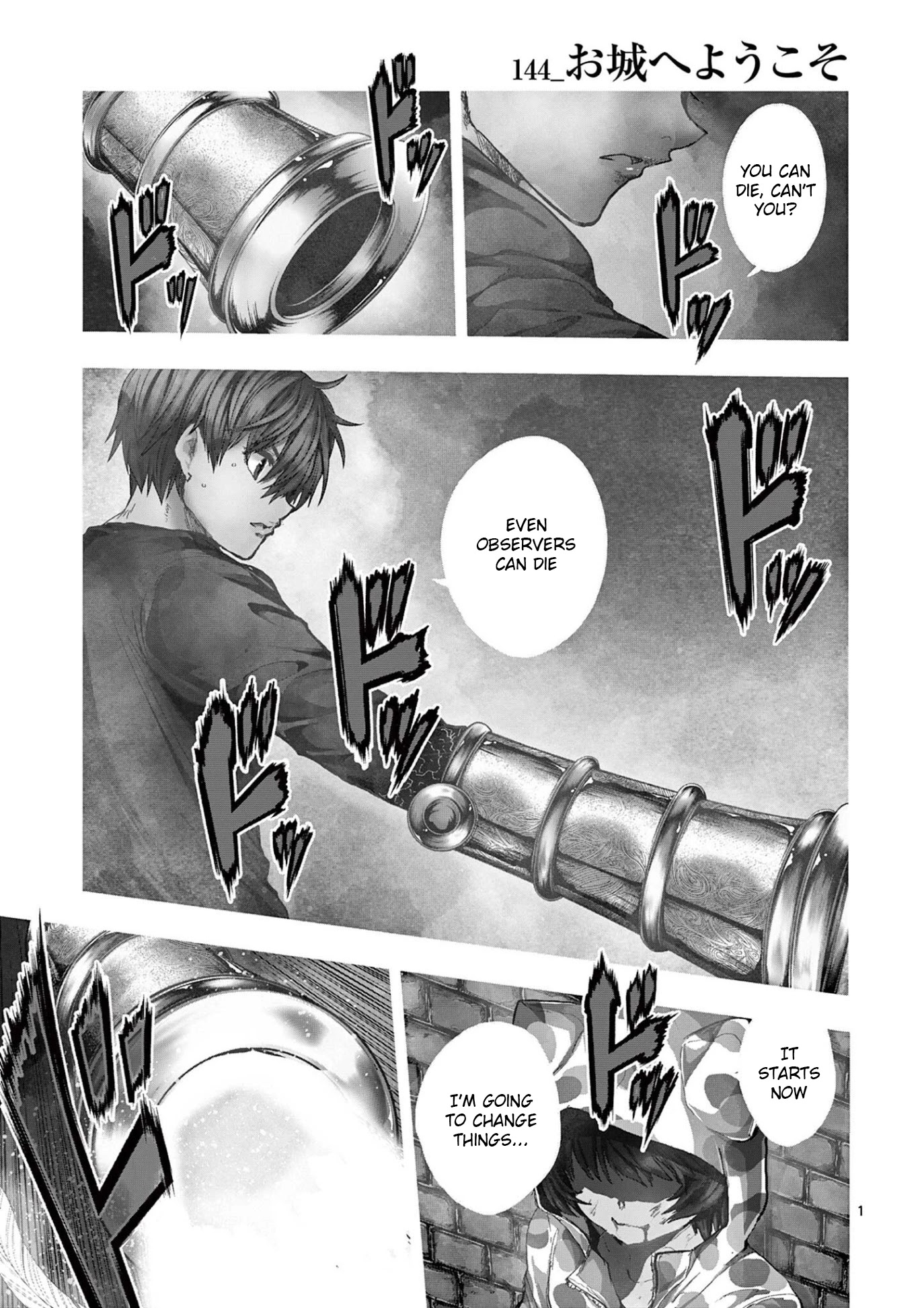 Deatte 5 Byou de Battle chapter 144 page 2