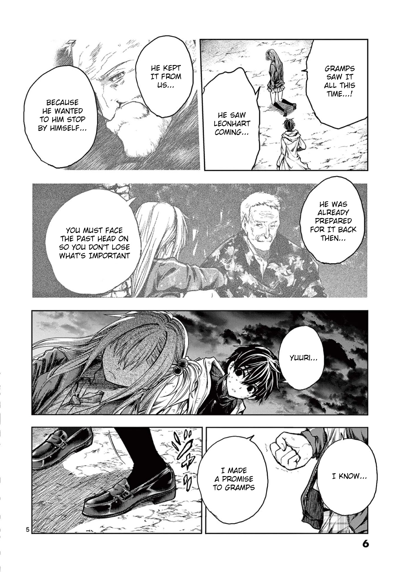 Deatte 5 Byou de Battle chapter 144 page 6