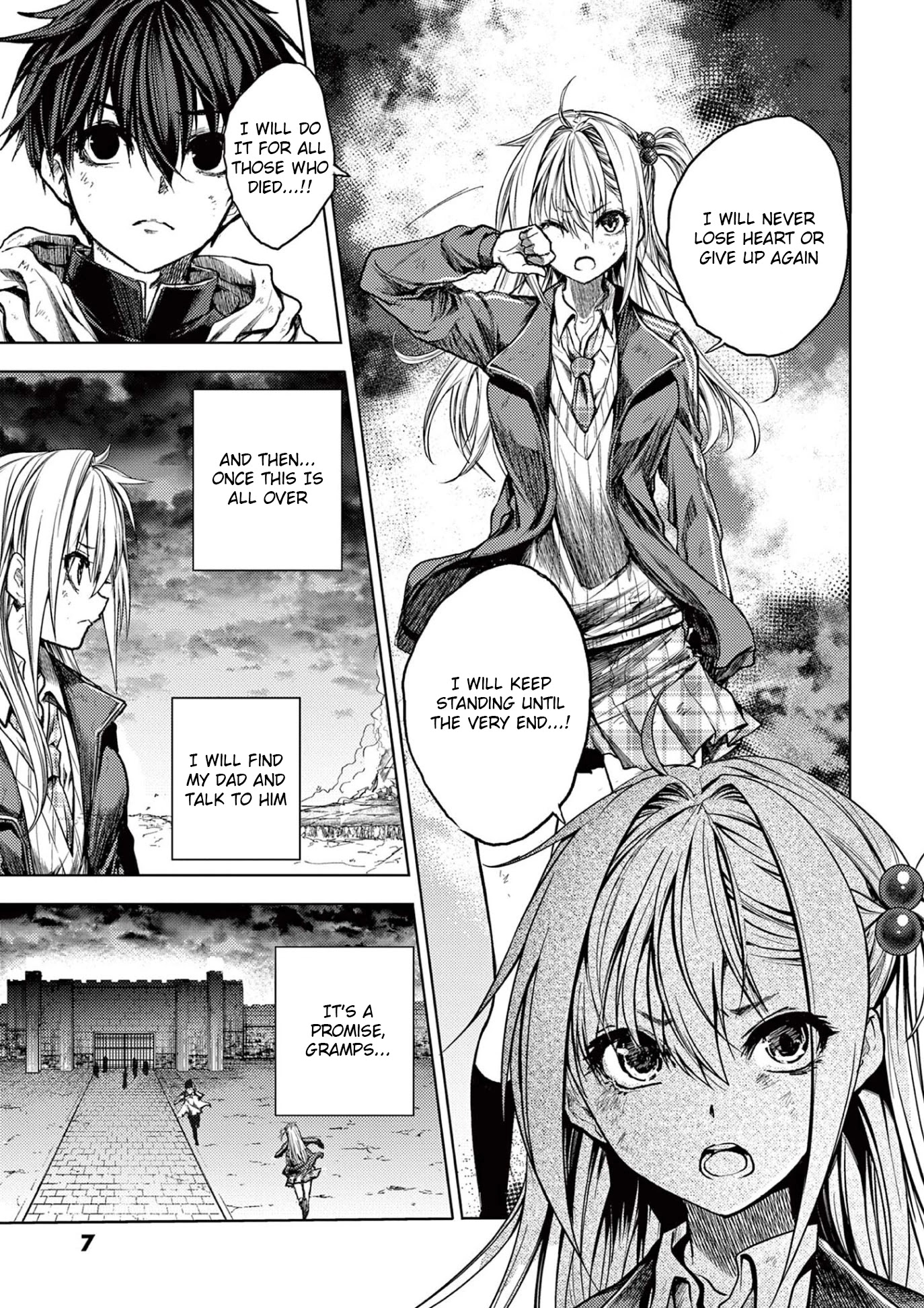 Deatte 5 Byou de Battle chapter 144 page 7