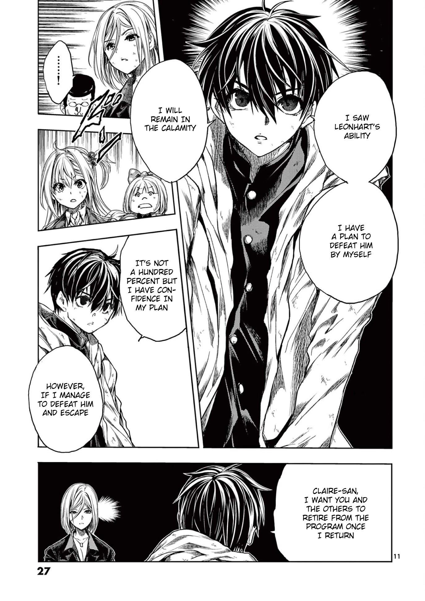 Deatte 5 Byou de Battle chapter 145 page 11