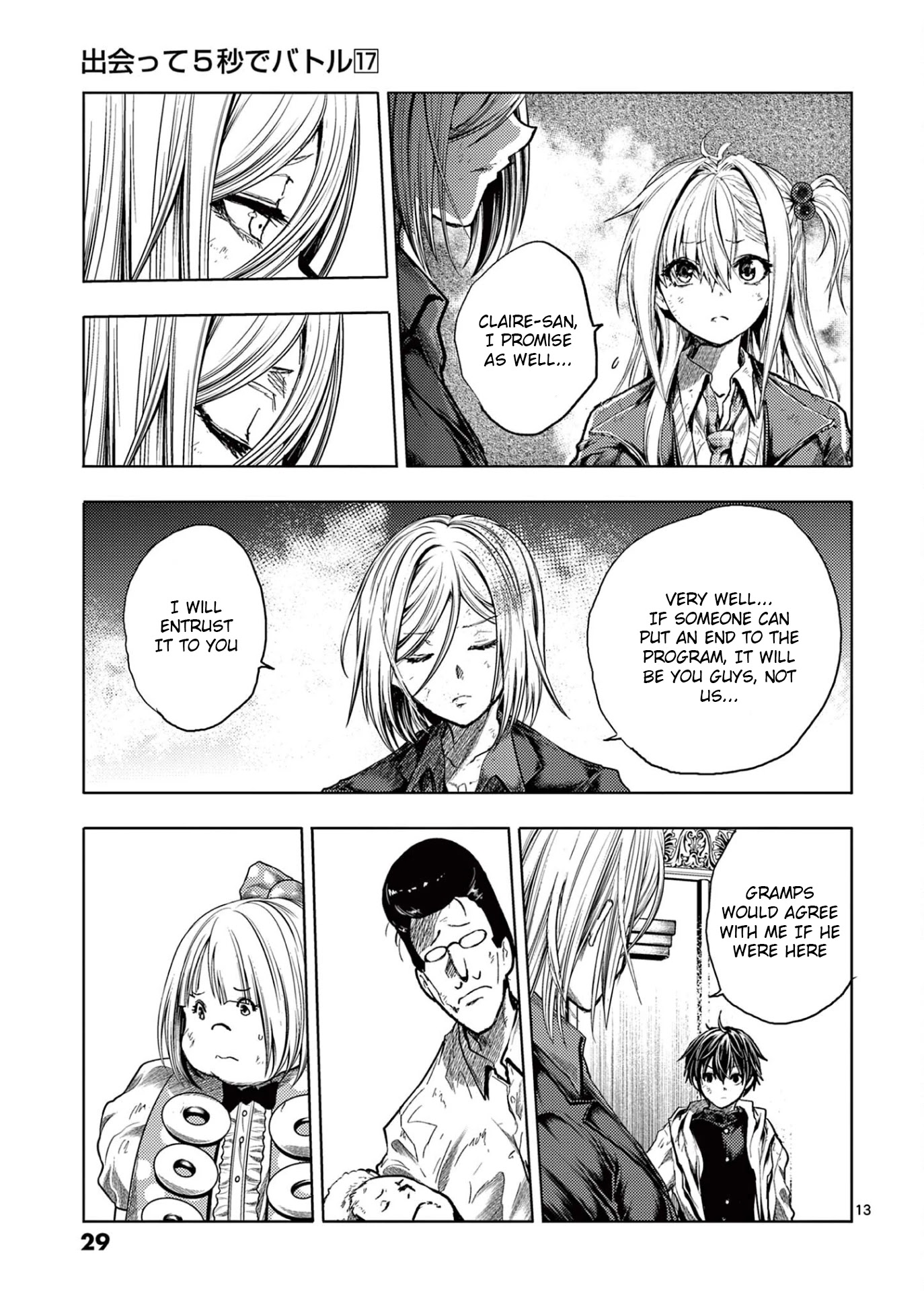 Deatte 5 Byou de Battle chapter 145 page 13