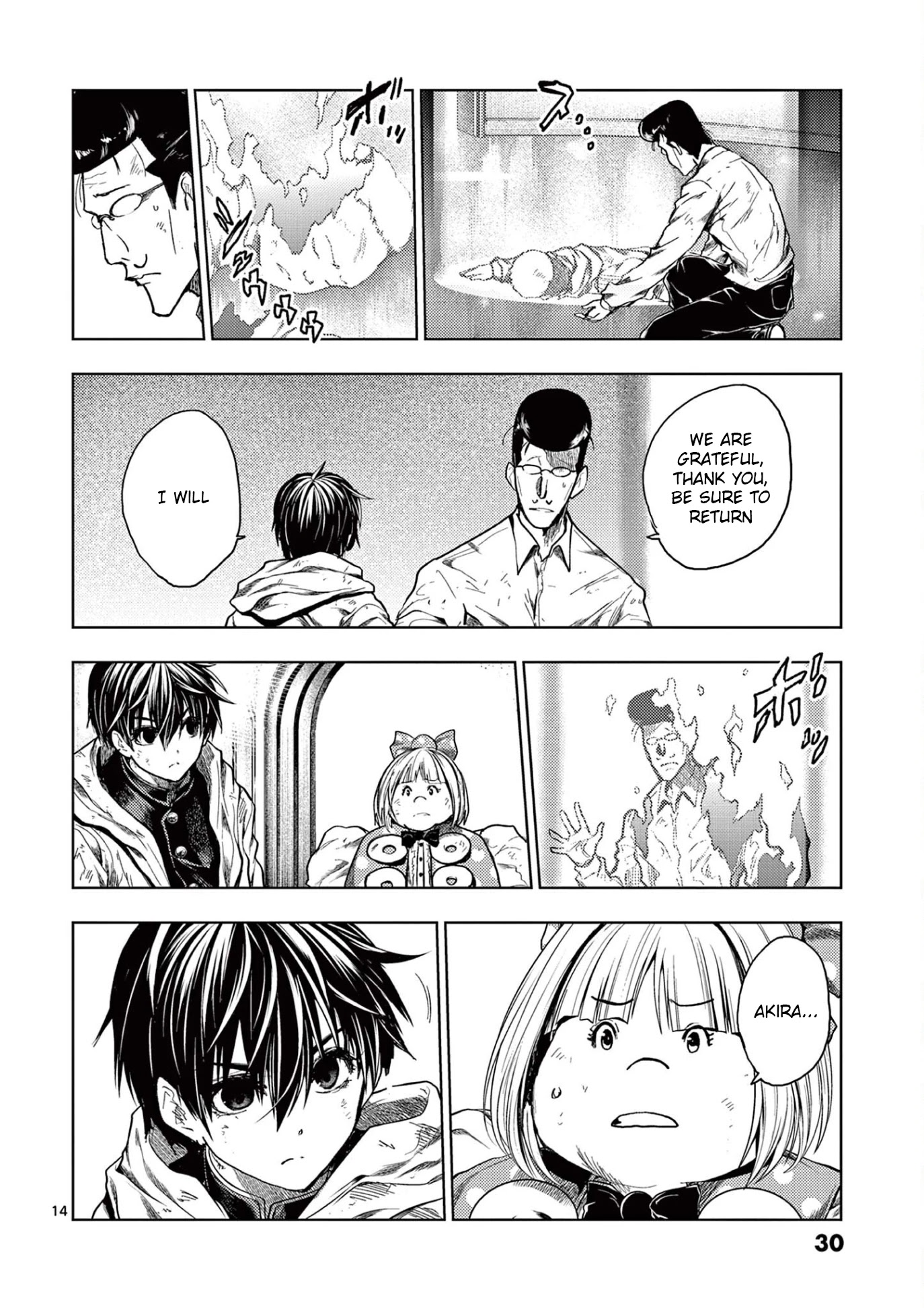 Deatte 5 Byou de Battle chapter 145 page 14