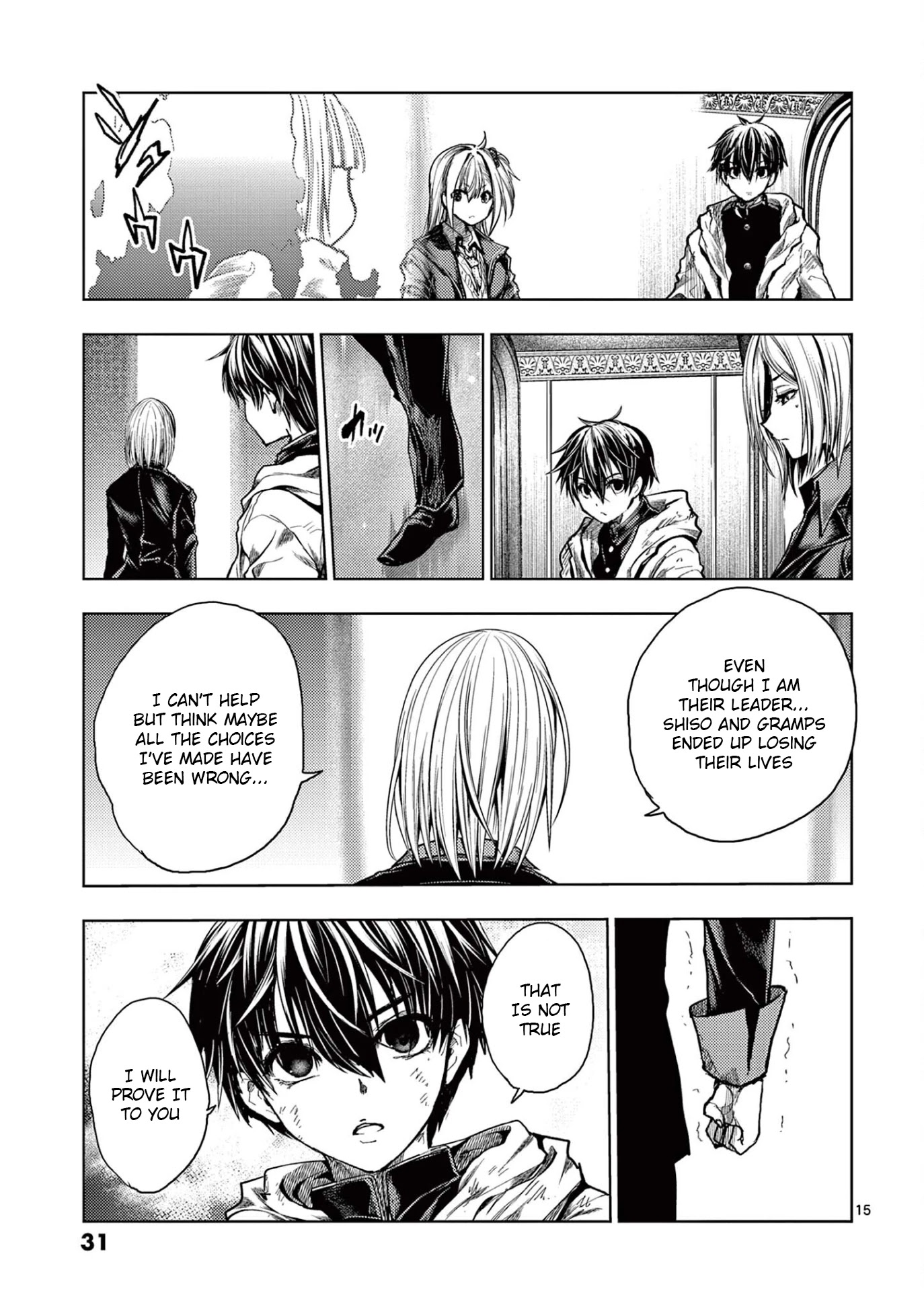 Deatte 5 Byou de Battle chapter 145 page 15