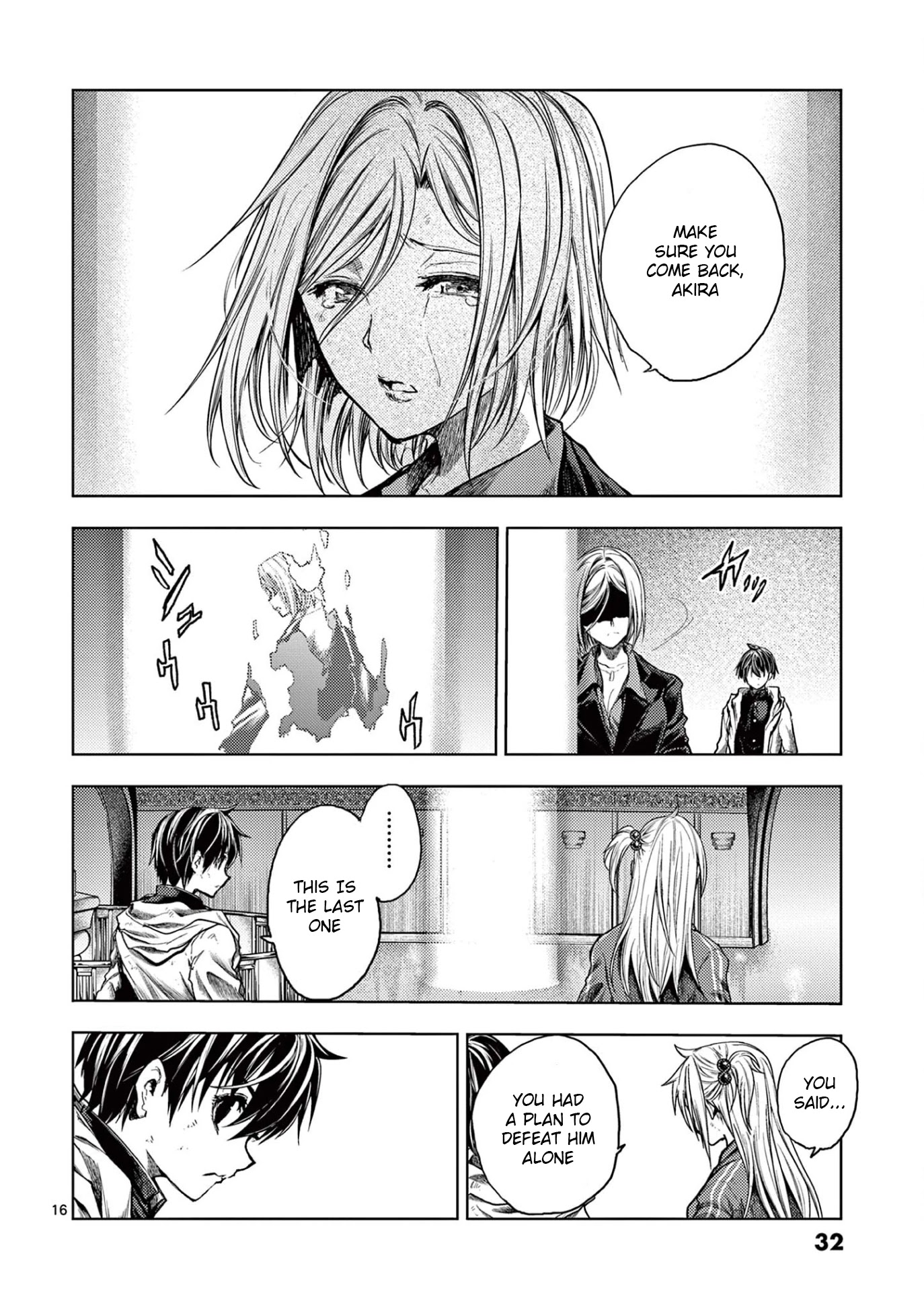 Deatte 5 Byou de Battle chapter 145 page 16