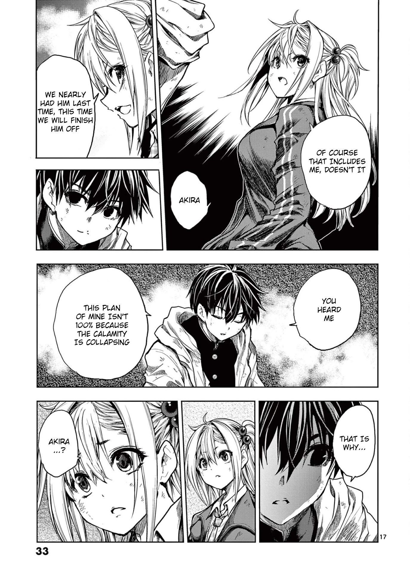Deatte 5 Byou de Battle chapter 145 page 17