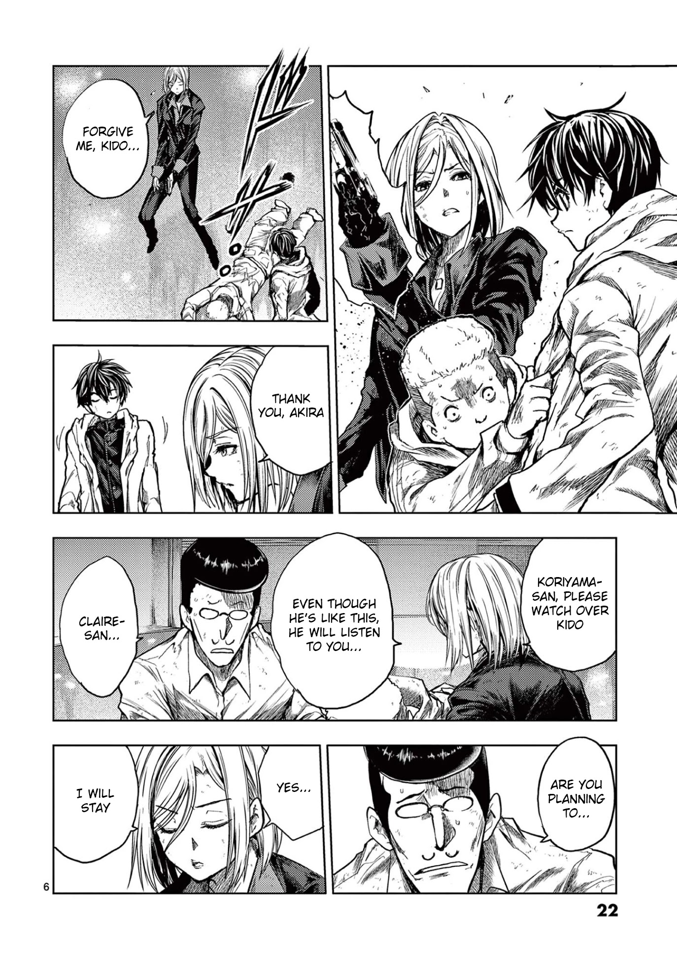 Deatte 5 Byou de Battle chapter 145 page 6