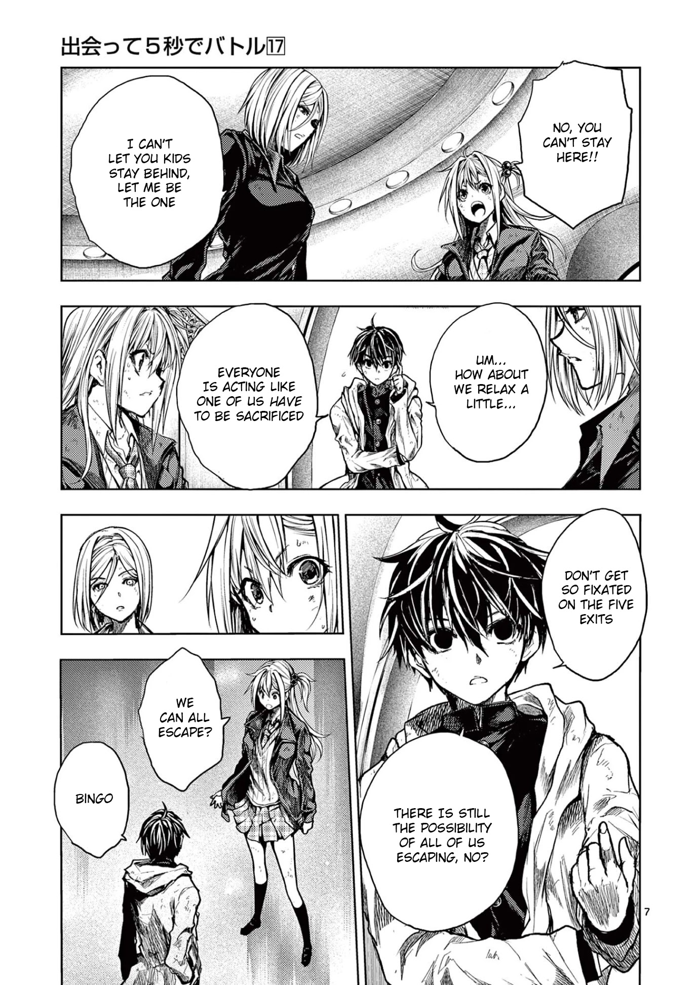 Deatte 5 Byou de Battle chapter 145 page 7