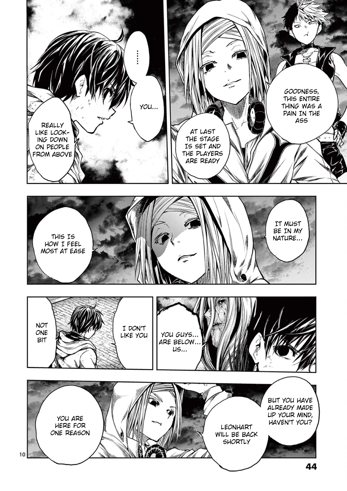 Deatte 5 Byou de Battle chapter 146 page 10
