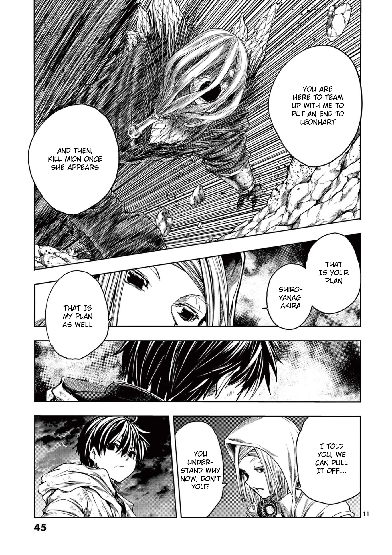 Deatte 5 Byou de Battle chapter 146 page 11
