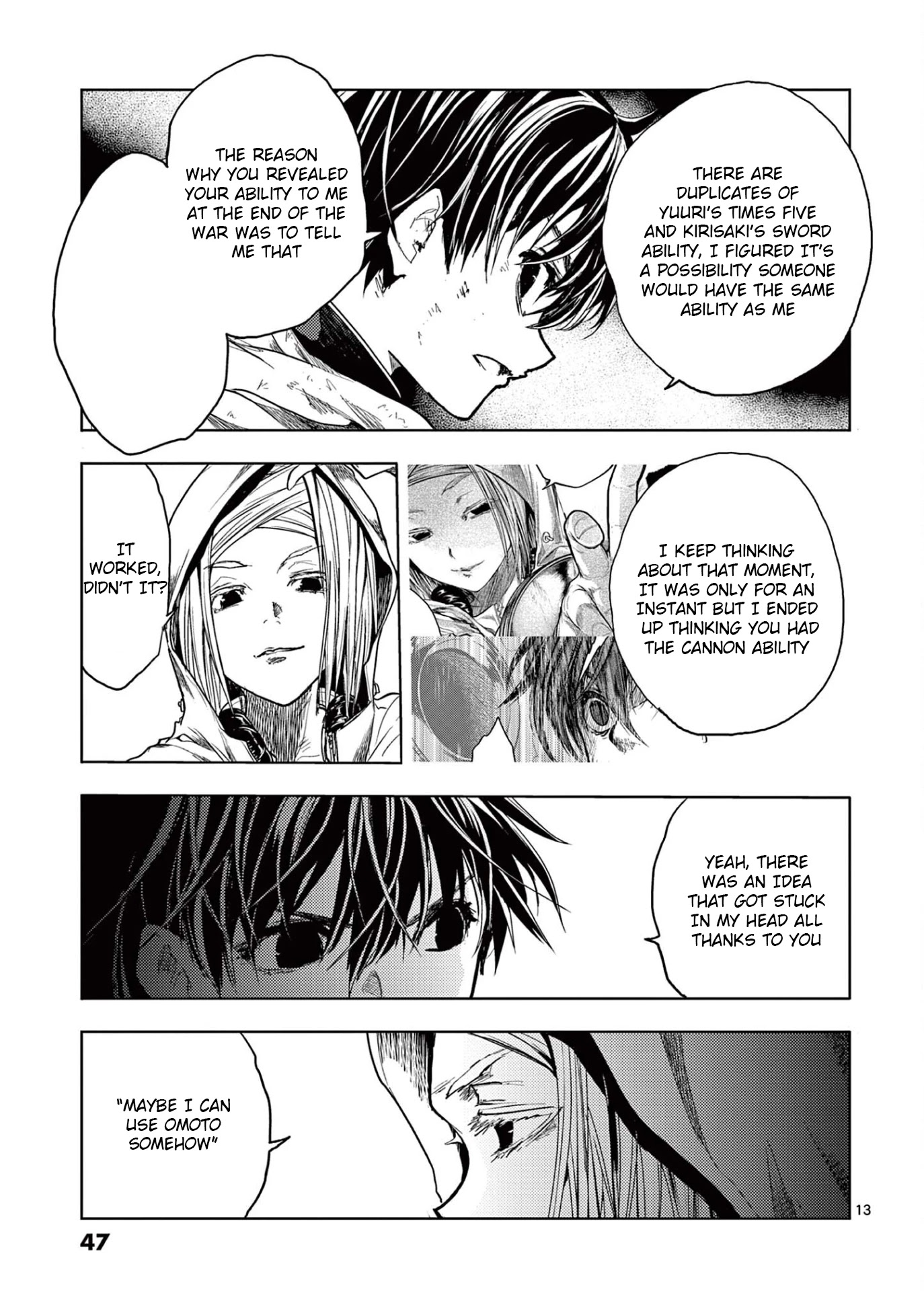 Deatte 5 Byou de Battle chapter 146 page 13