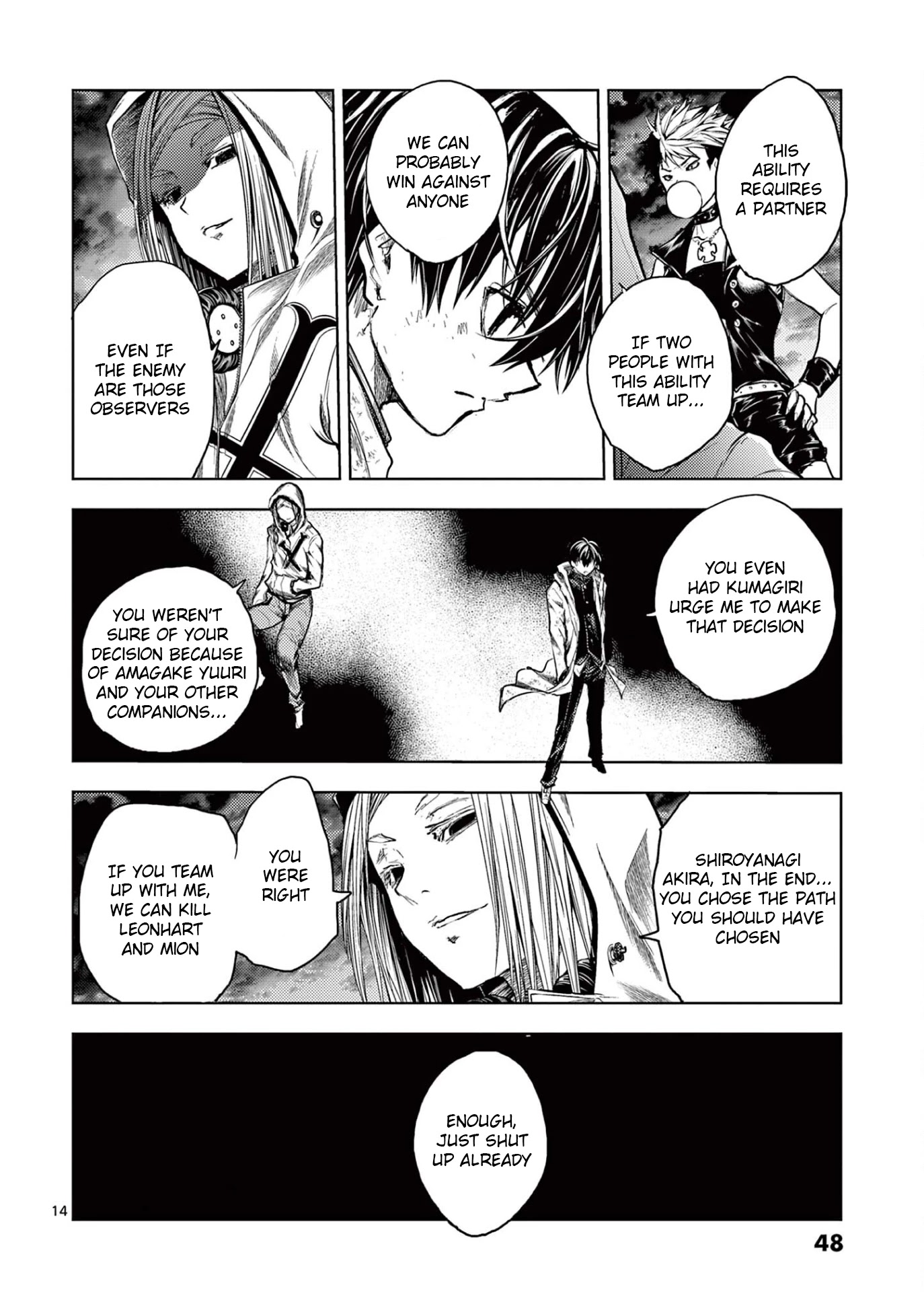 Deatte 5 Byou de Battle chapter 146 page 14