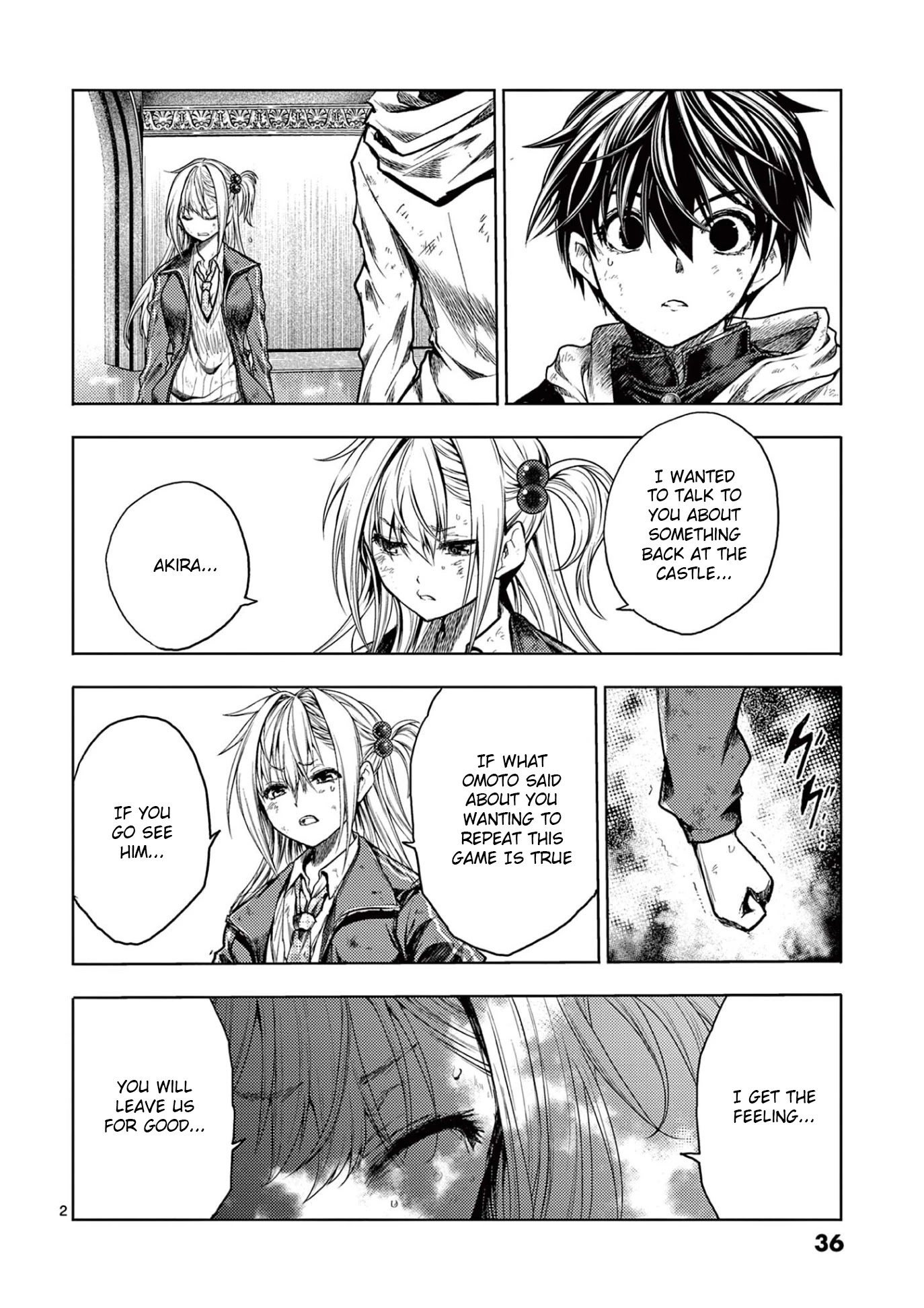 Deatte 5 Byou de Battle chapter 146 page 2