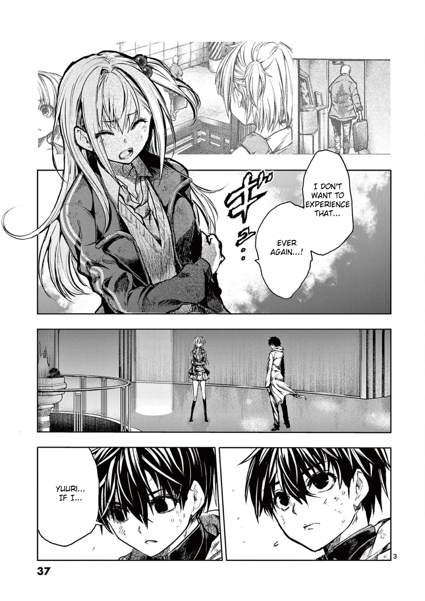 Deatte 5 Byou de Battle chapter 146 page 3