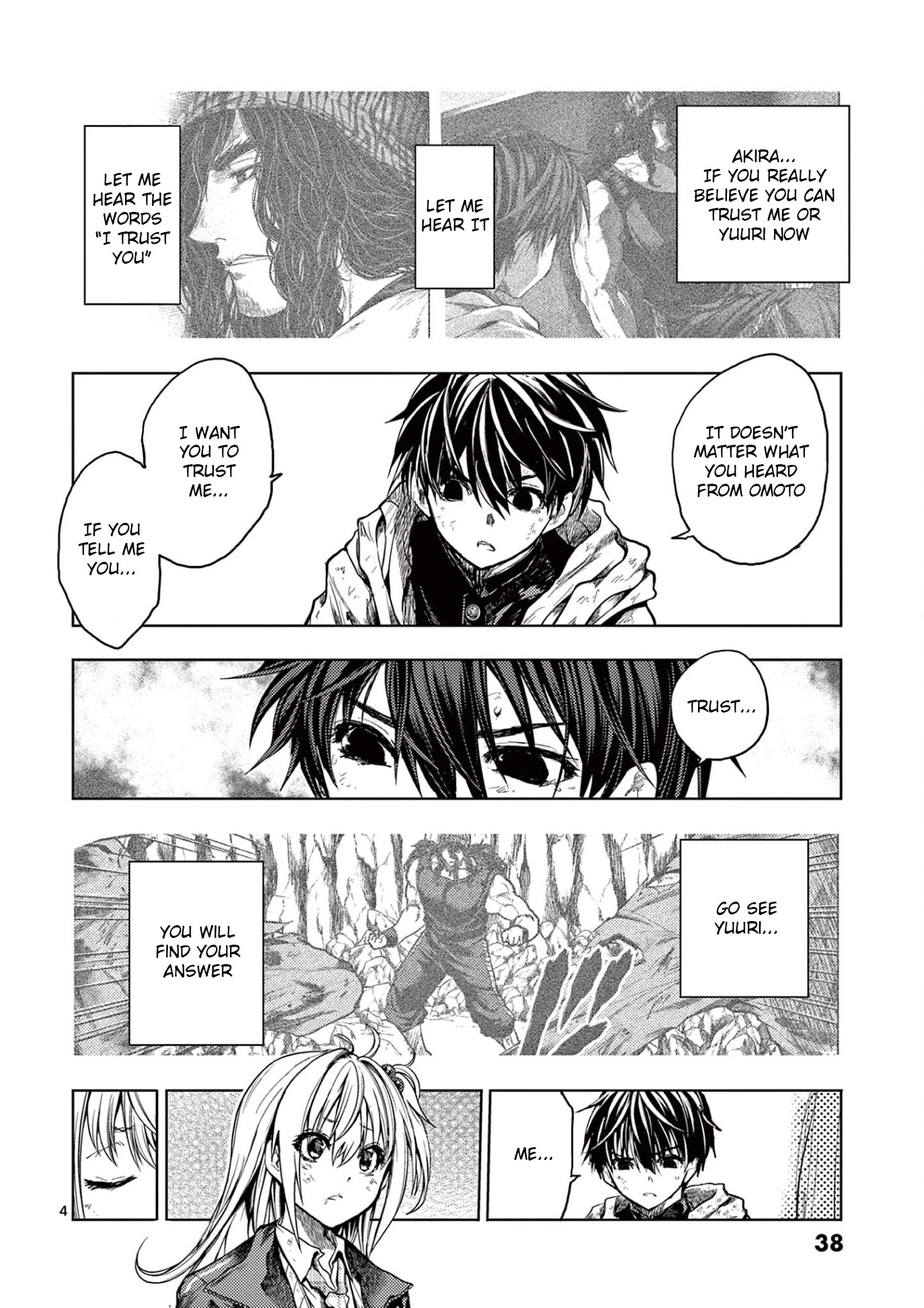 Deatte 5 Byou de Battle chapter 146 page 4