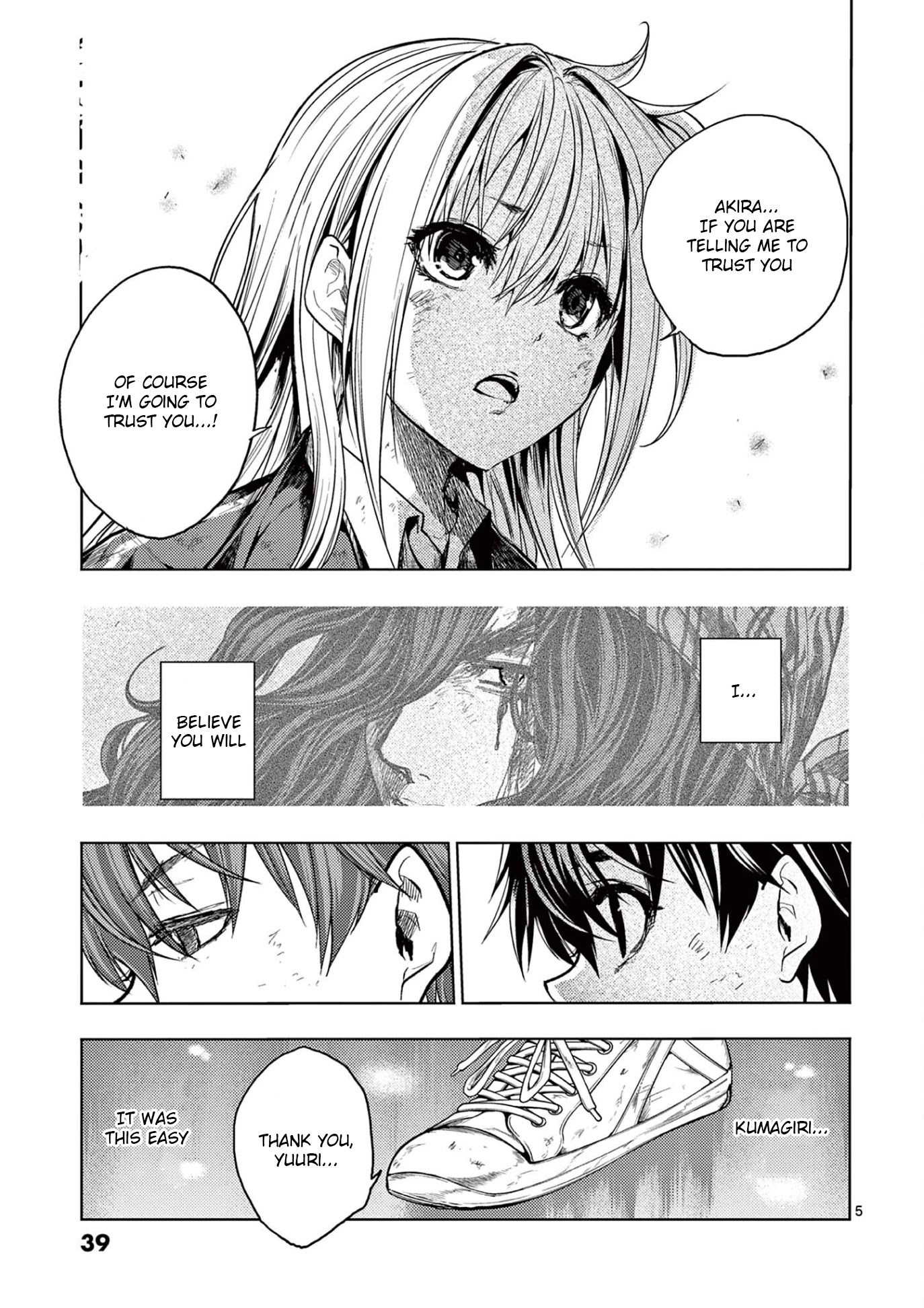 Deatte 5 Byou de Battle chapter 146 page 5