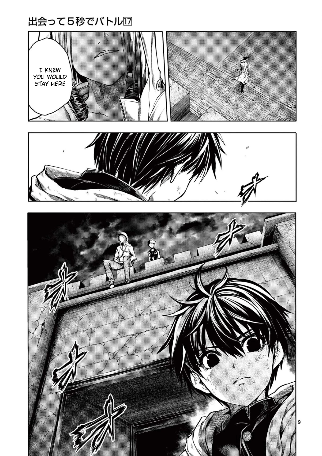 Deatte 5 Byou de Battle chapter 146 page 9