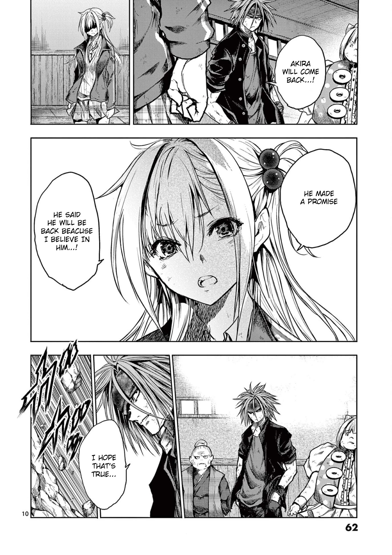 Deatte 5 Byou de Battle chapter 147 page 10