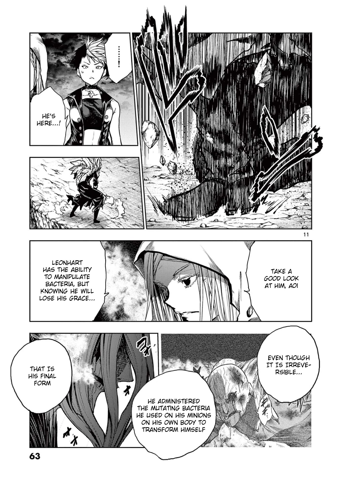 Deatte 5 Byou de Battle chapter 147 page 11