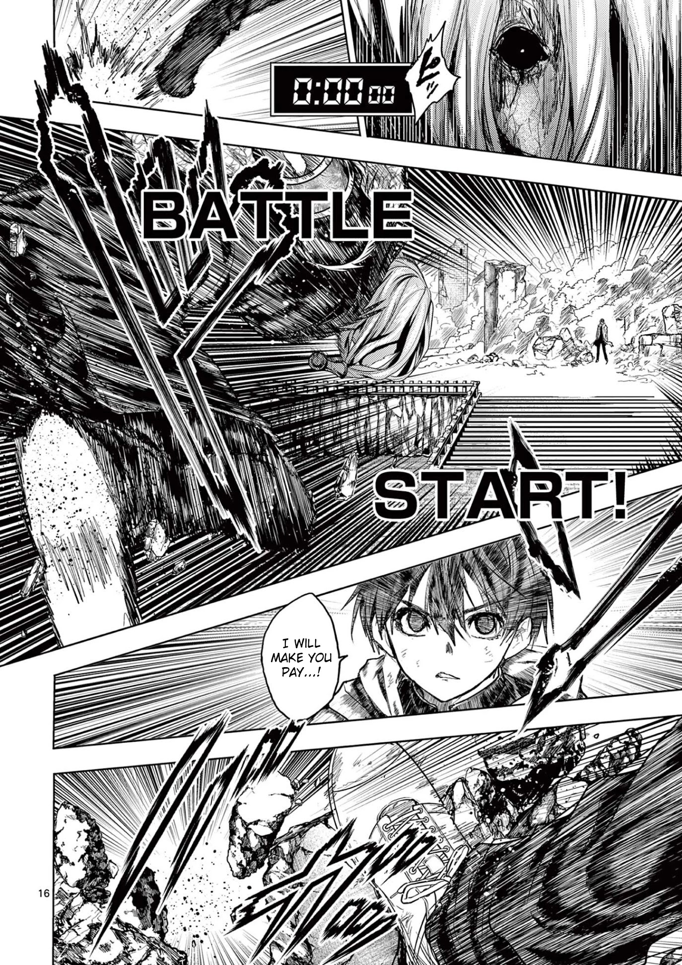 Deatte 5 Byou de Battle chapter 147 page 15