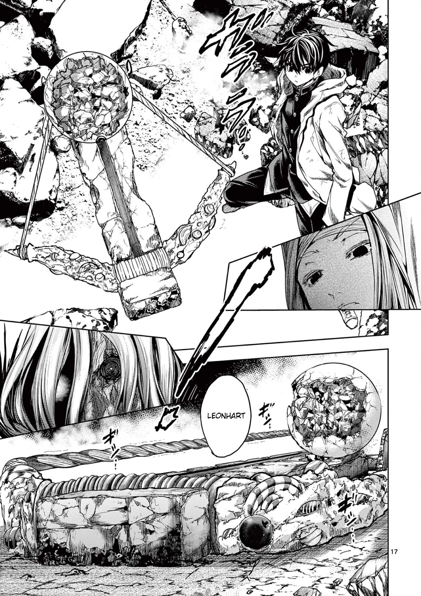 Deatte 5 Byou de Battle chapter 147 page 16