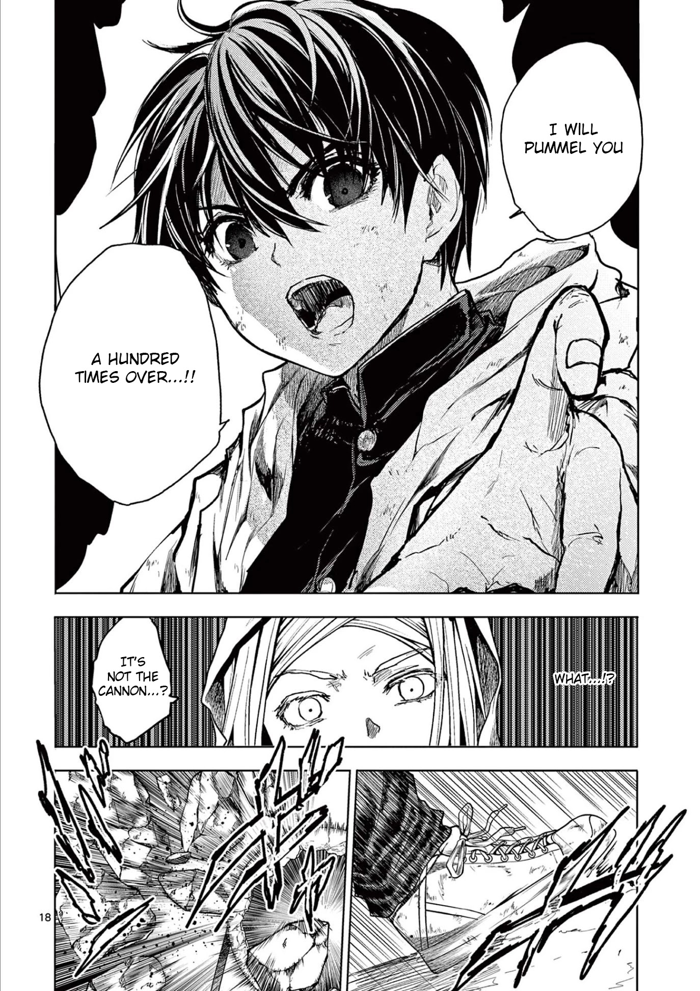 Deatte 5 Byou de Battle chapter 147 page 17