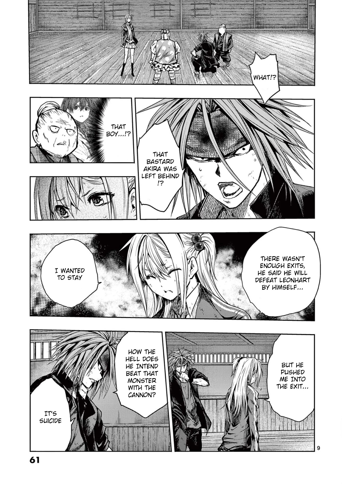 Deatte 5 Byou de Battle chapter 147 page 9