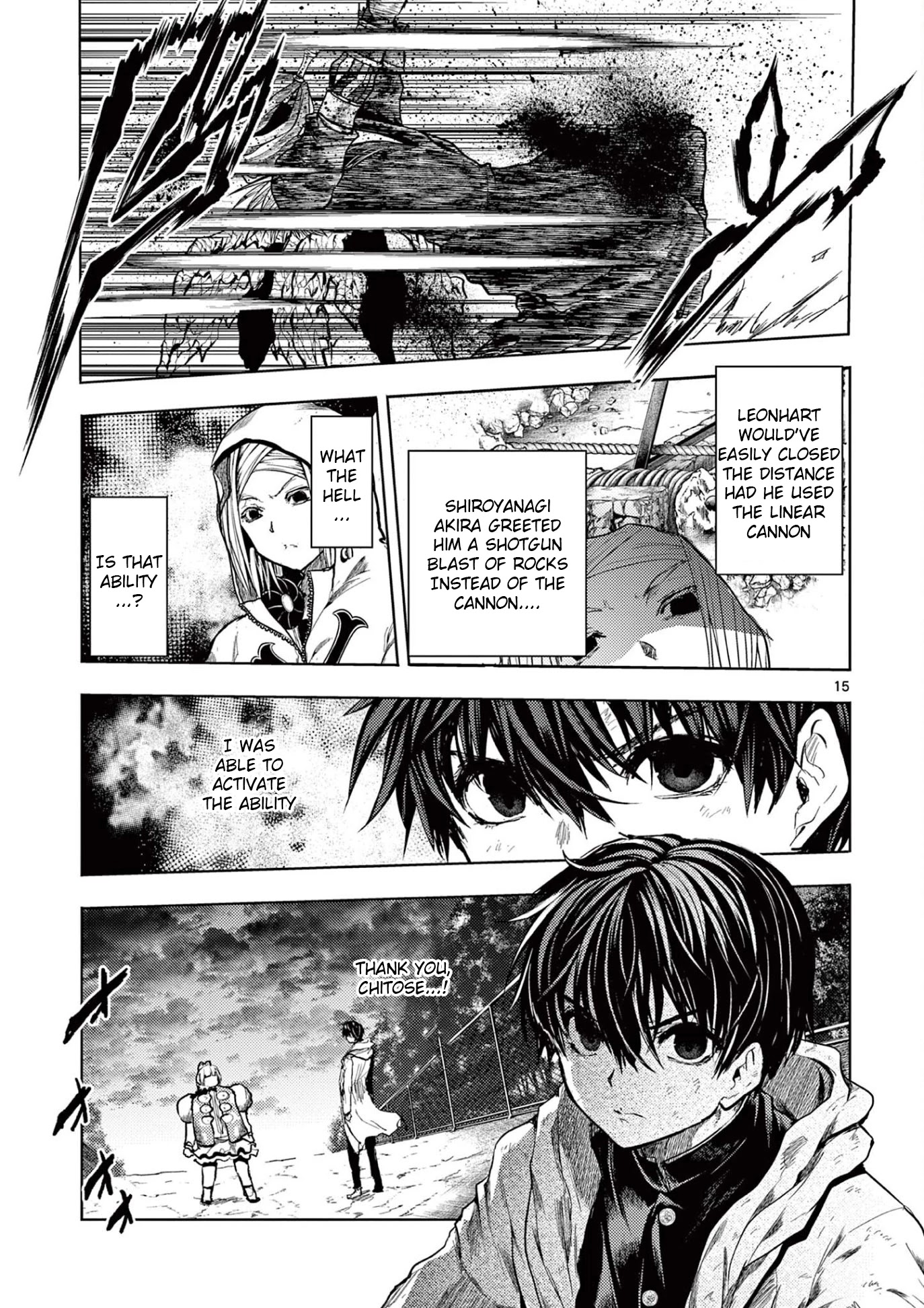 Deatte 5 Byou de Battle chapter 148 page 15