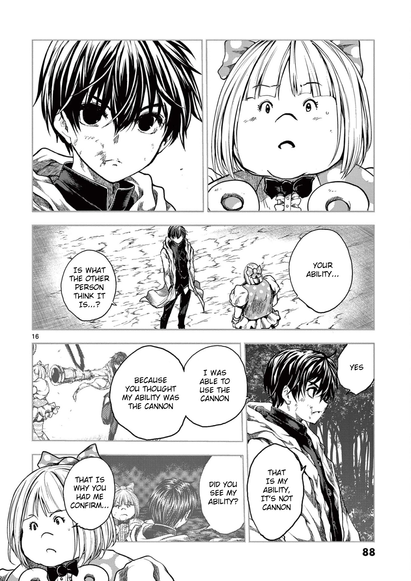 Deatte 5 Byou de Battle chapter 148 page 16
