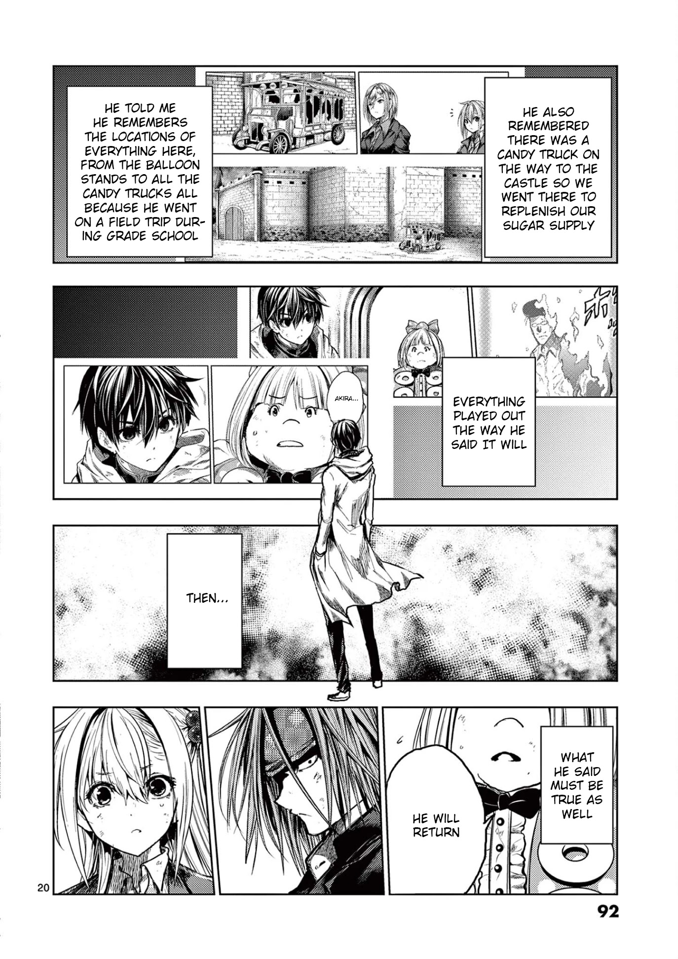 Deatte 5 Byou de Battle chapter 148 page 20