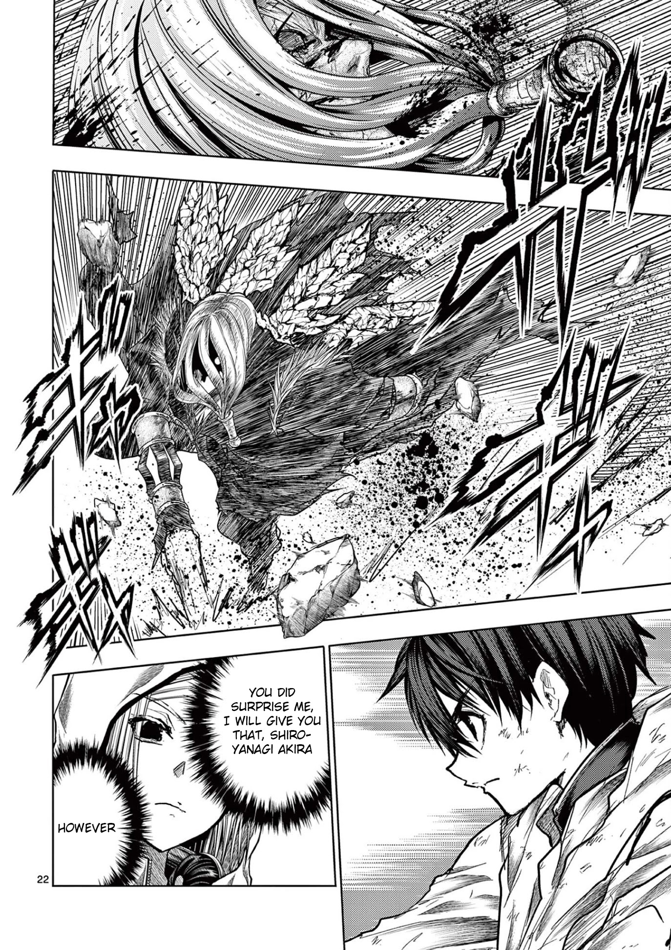 Deatte 5 Byou de Battle chapter 148 page 22
