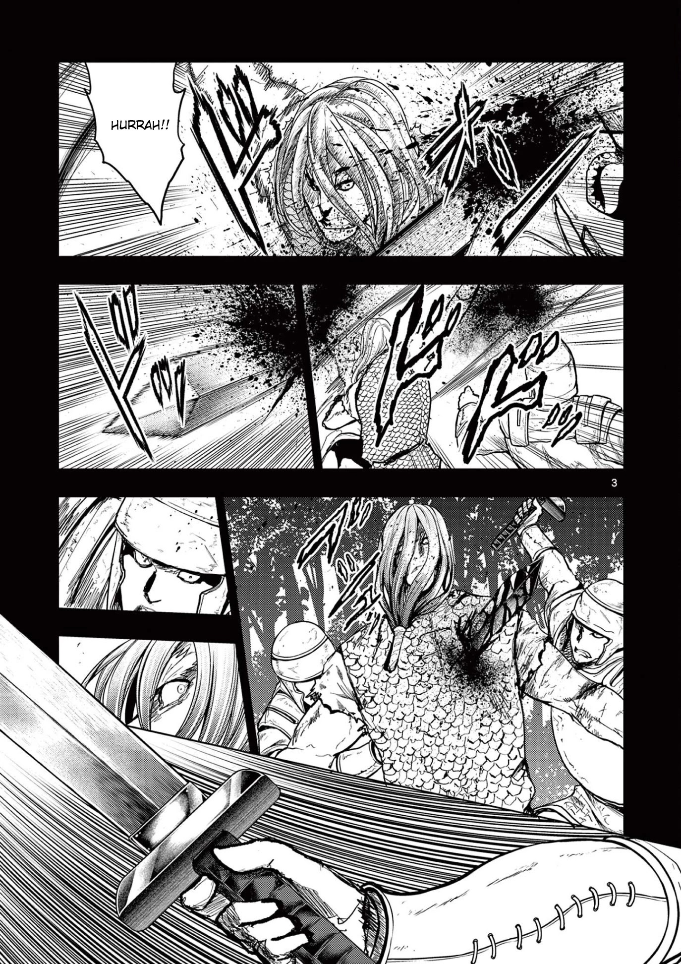 Deatte 5 Byou de Battle chapter 148 page 3
