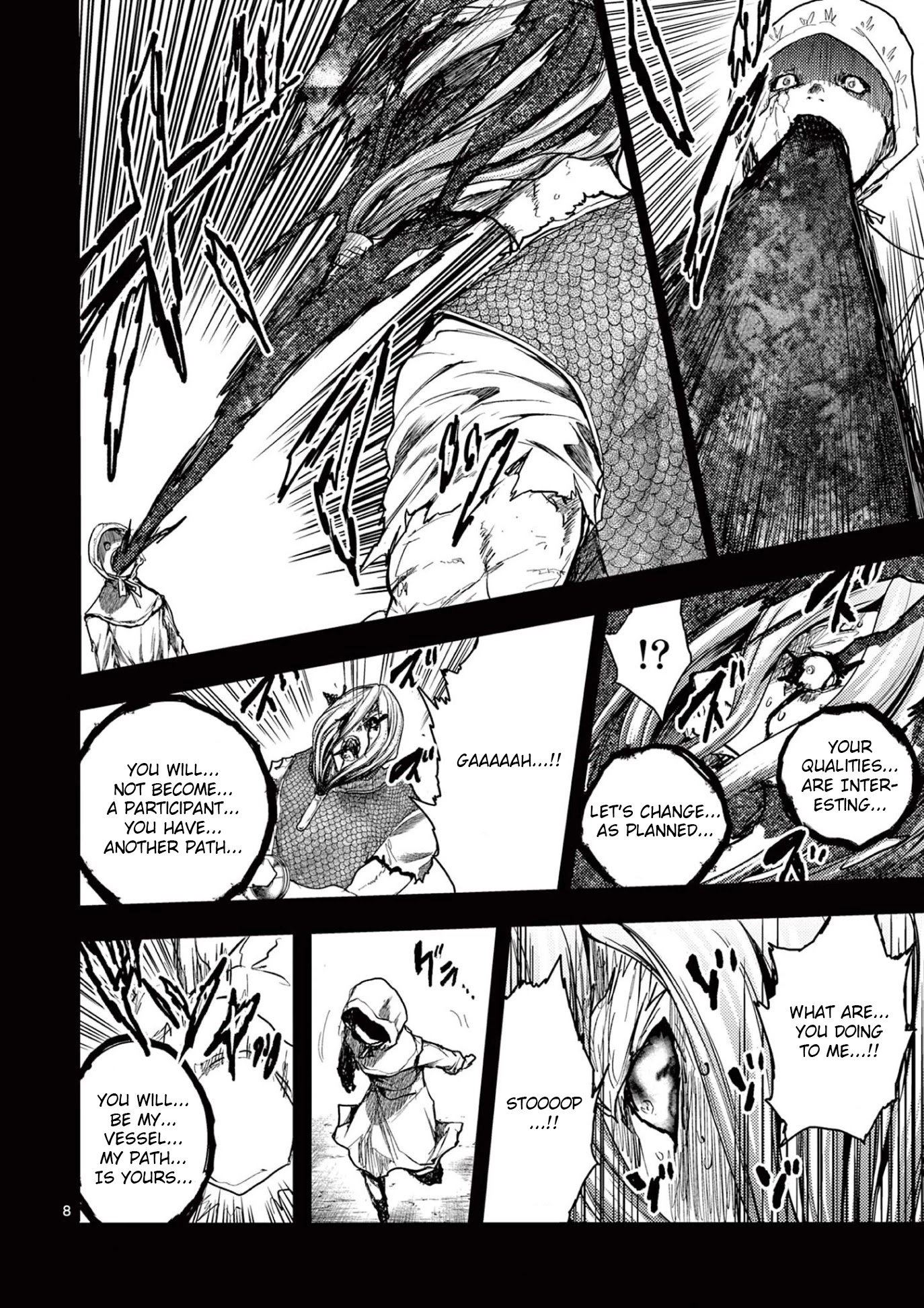 Deatte 5 Byou de Battle chapter 148 page 8