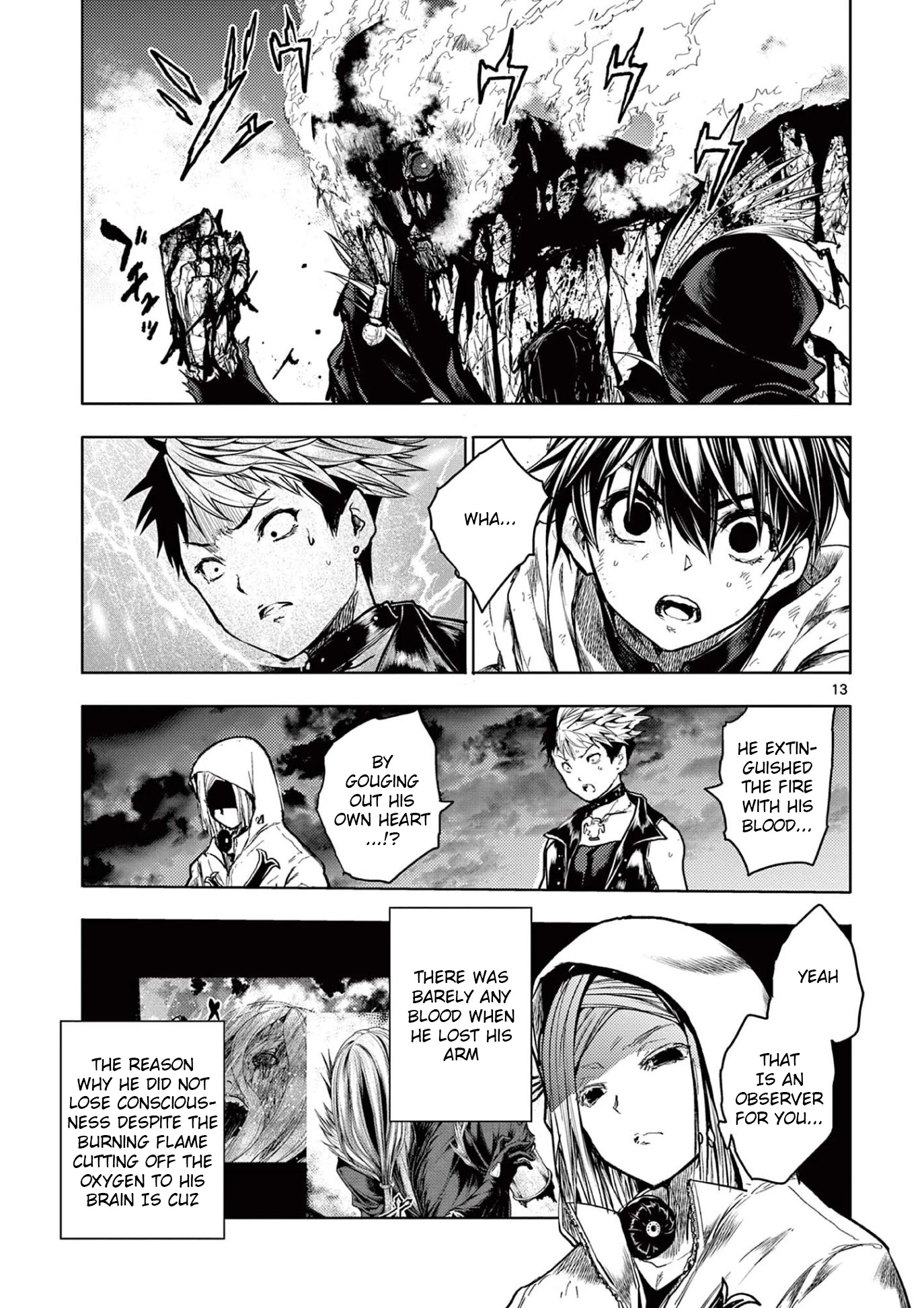 Deatte 5 Byou de Battle chapter 149 page 13