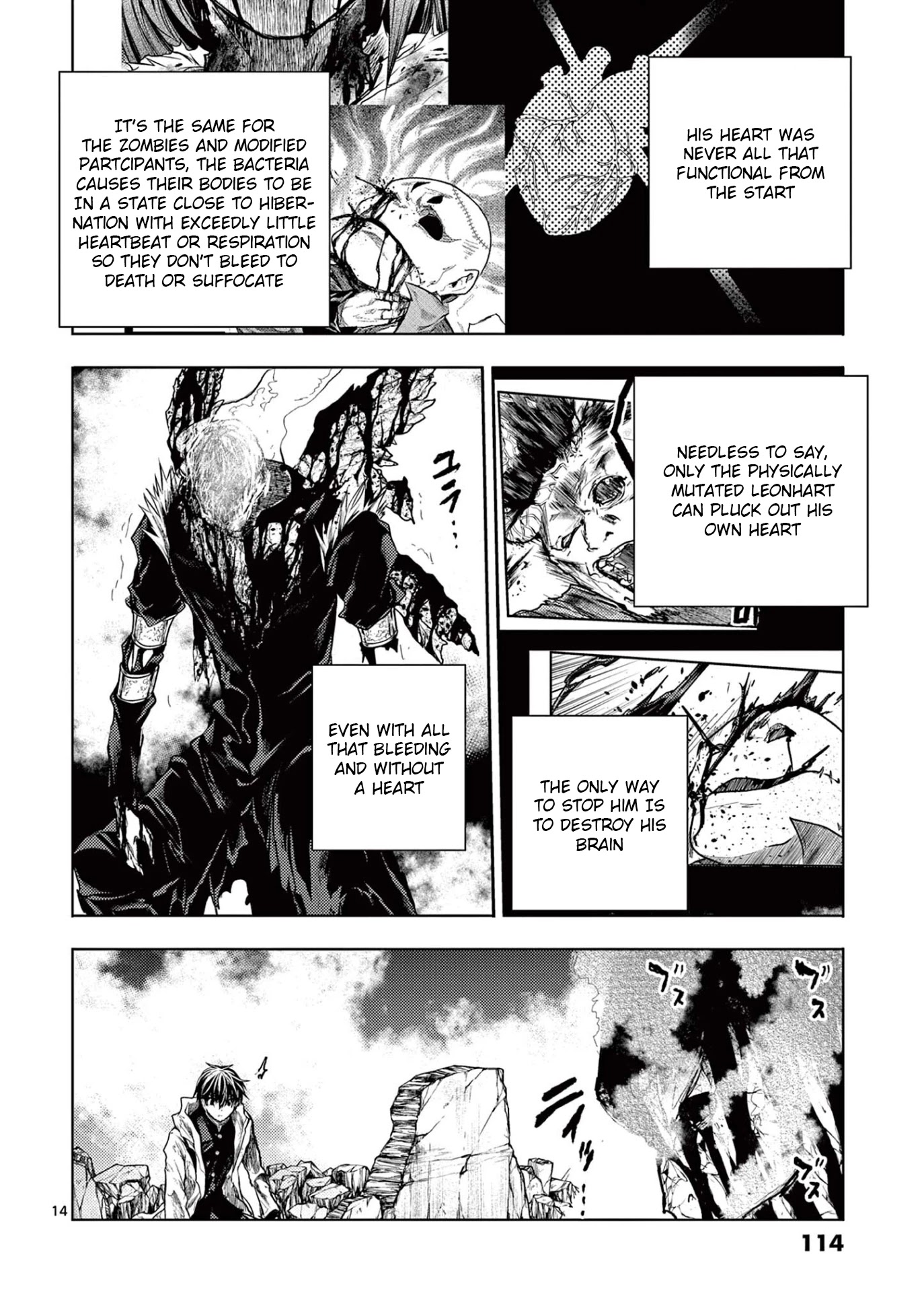 Deatte 5 Byou de Battle chapter 149 page 14